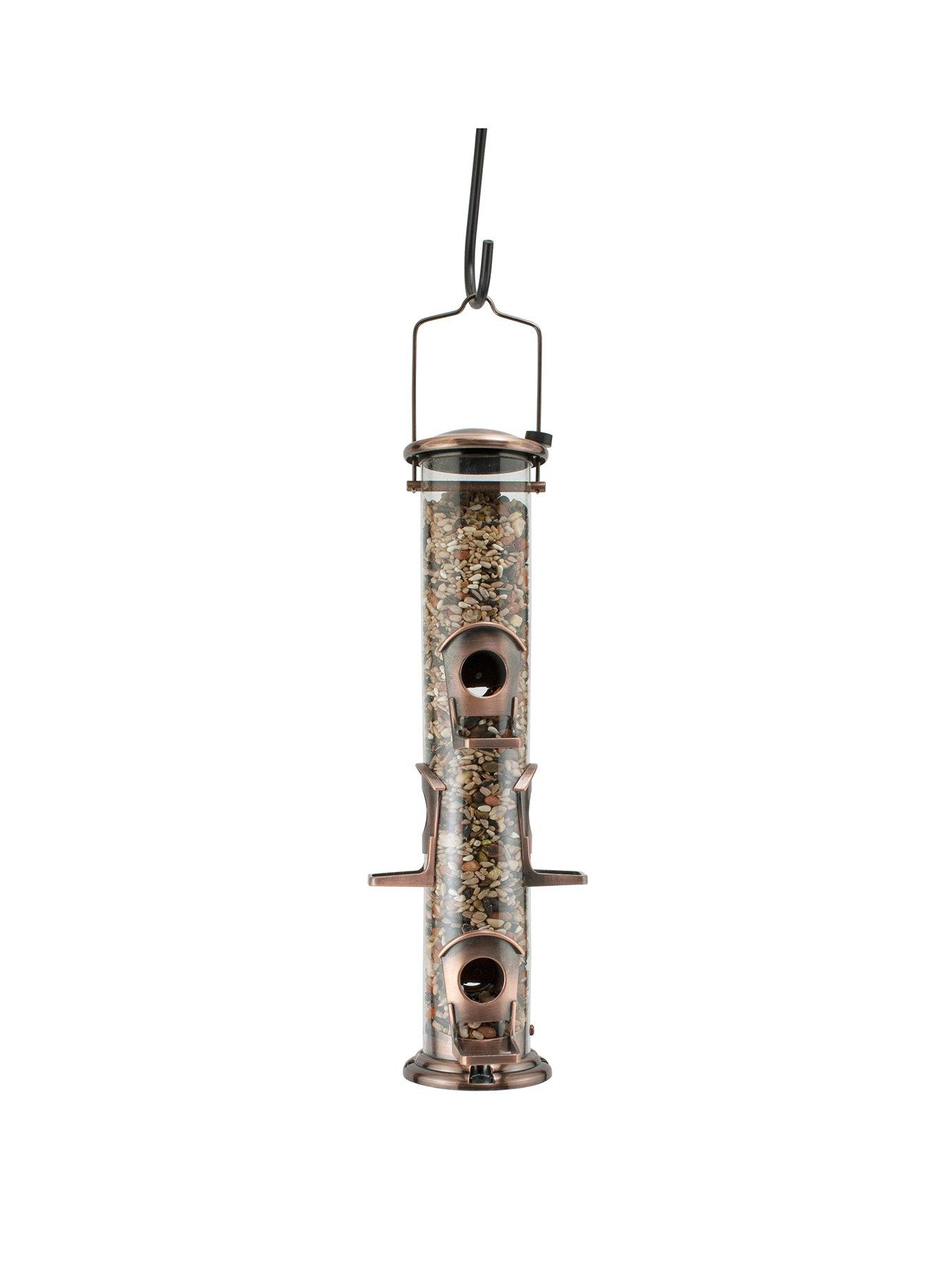 Image 2 of 2 of Panacea Brushed Copper 6-Port Seed Feeder