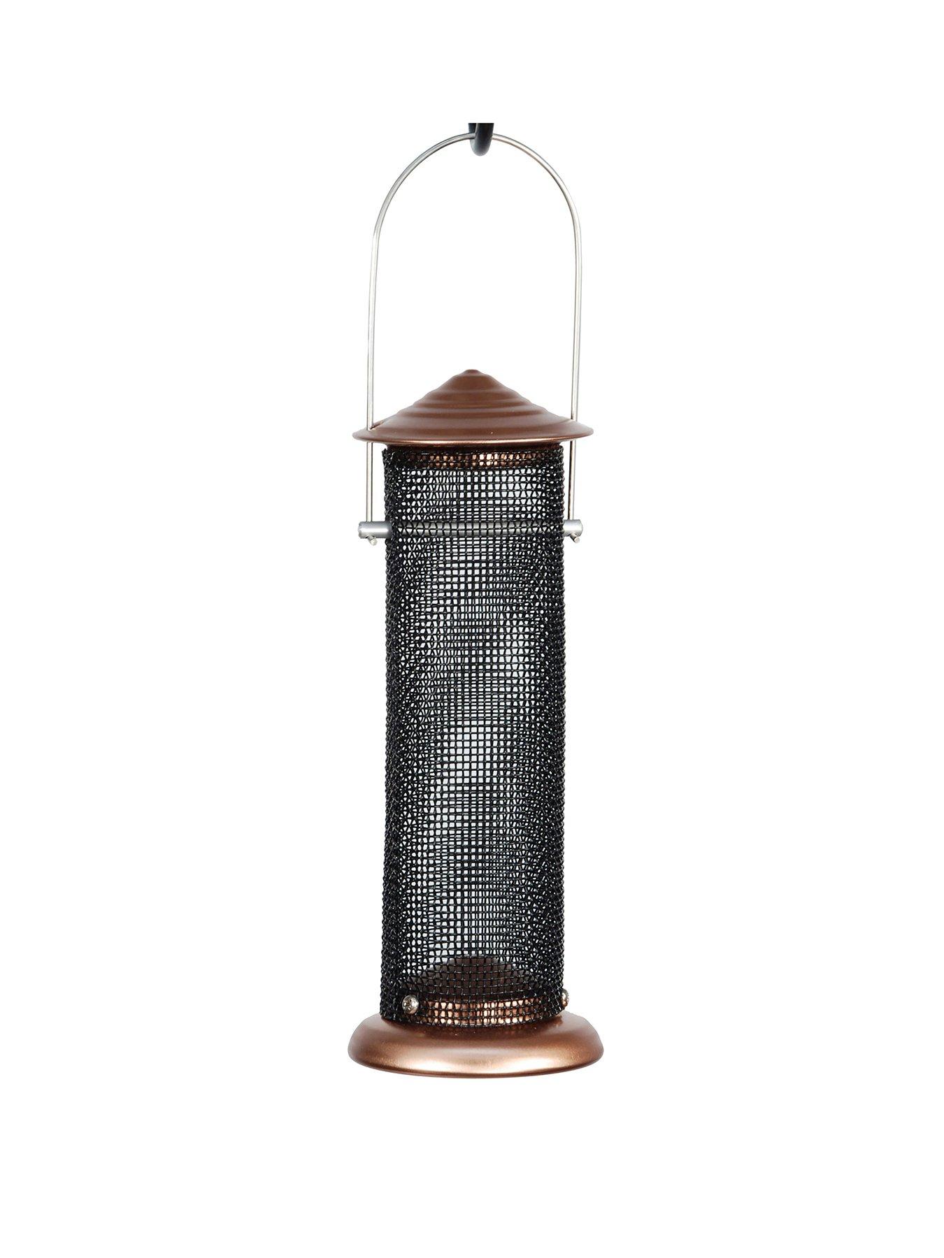 Image 2 of 2 of Panacea Brushed Copper Mini Nyjer Feeder