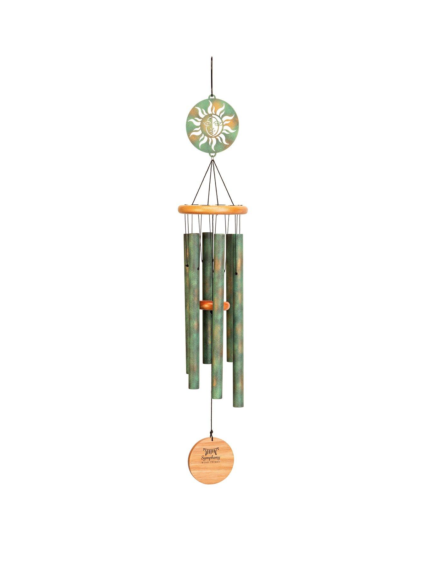 Image 2 of 2 of Panacea 81cm Aztec Sun Wind Chime