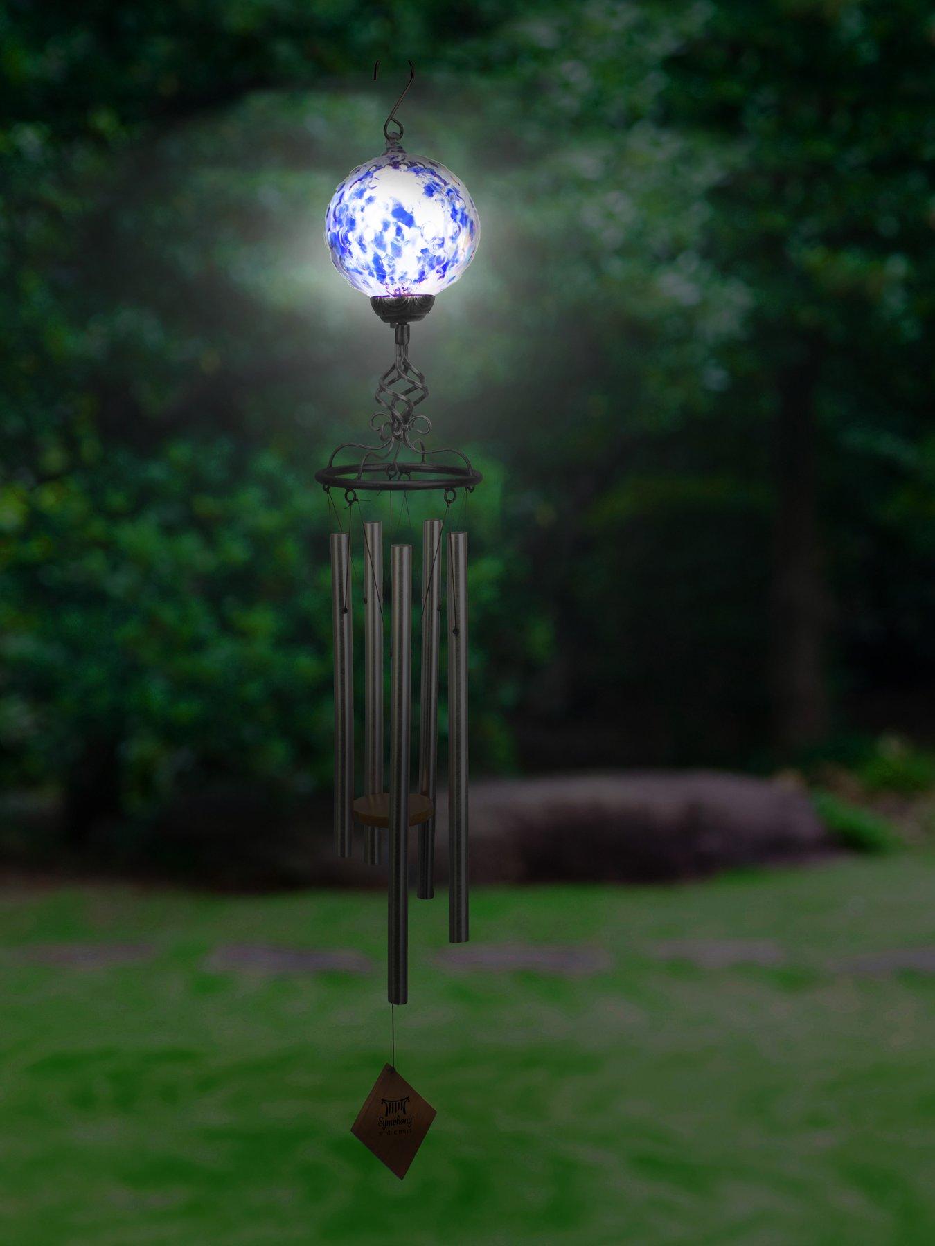 Panacea 102cm Solar Light Wind Chime