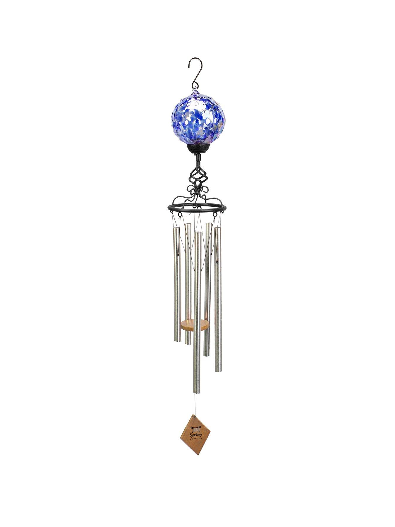 Image 2 of 2 of Panacea 102cm Solar Light Wind Chime