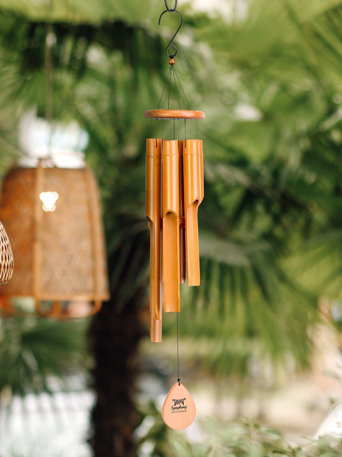 Panacea 96cm Bamboo Wind Chime