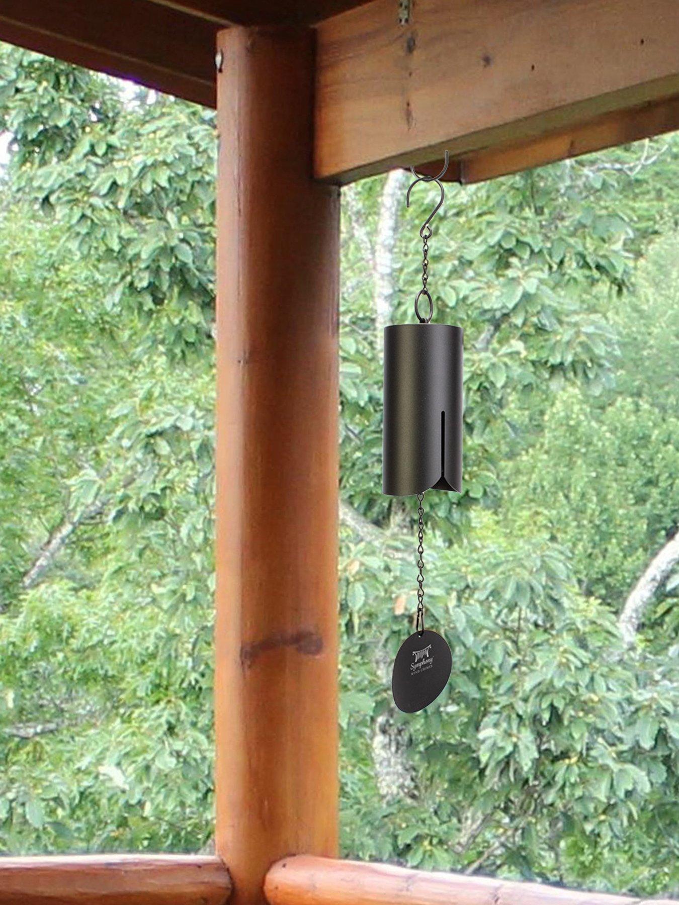Image 1 of 3 of Panacea 76cm Cylinder Bell- Black