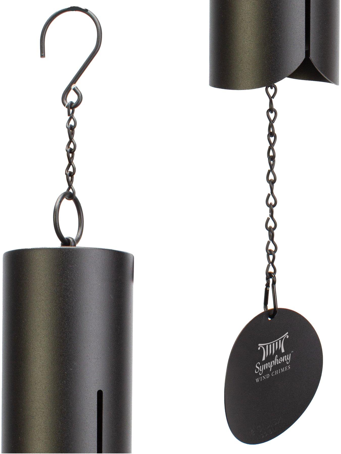 Image 3 of 3 of Panacea 76cm Cylinder Bell- Black