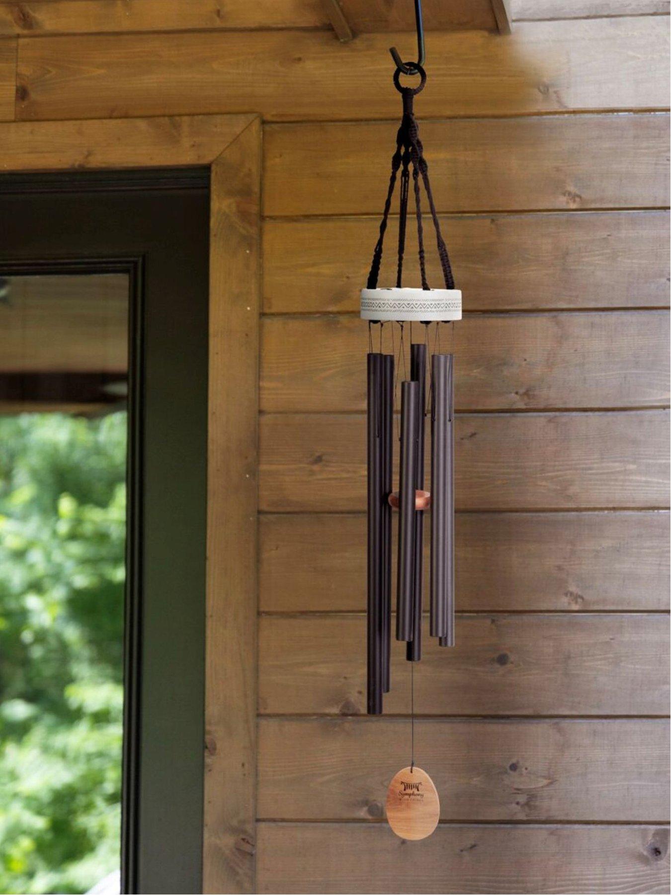 Image 1 of 2 of Panacea 114cm Nordic Habitat Wind Chime