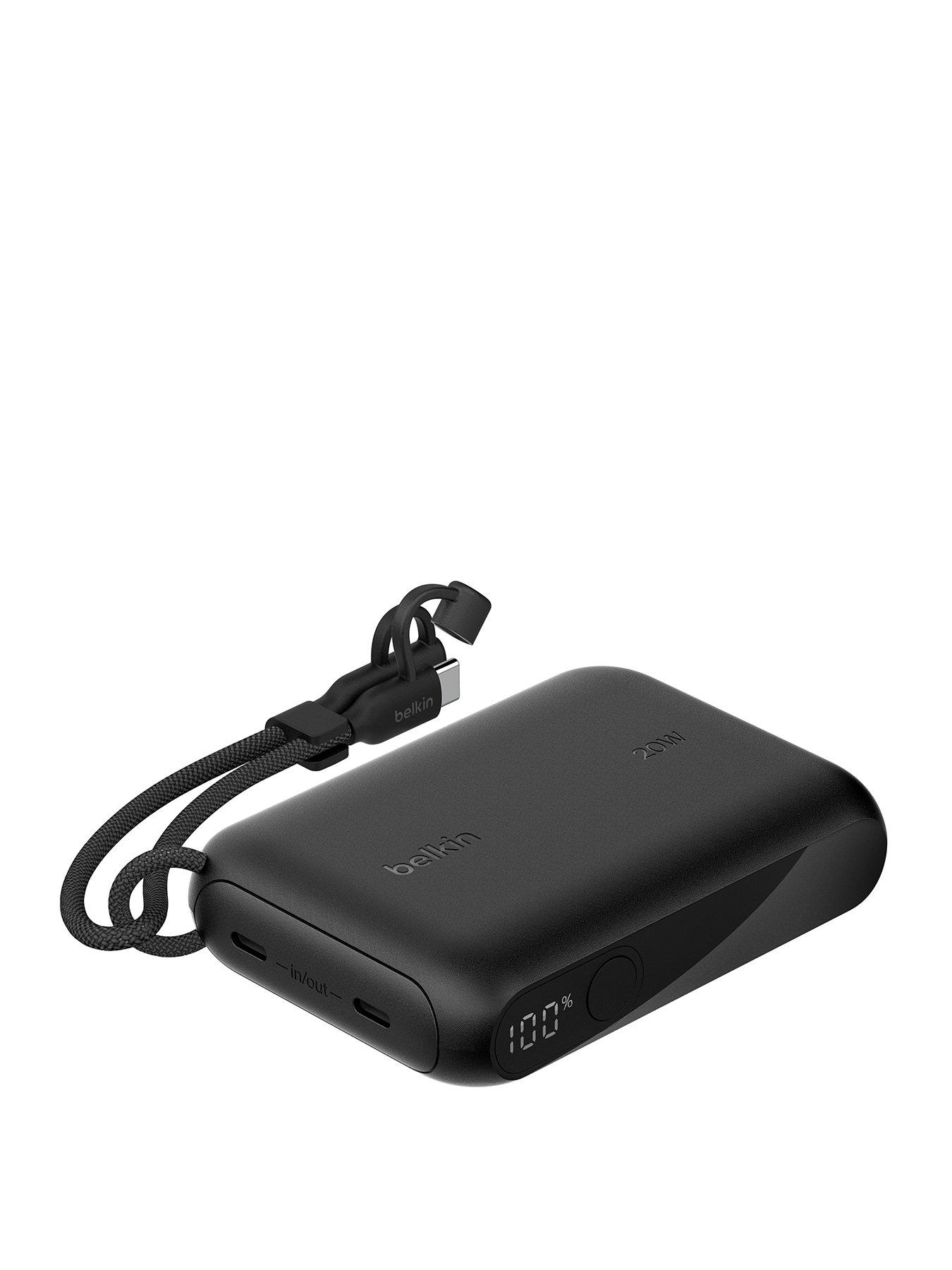 Belkin 20W 10,000mAh Portable Power Bank with Display