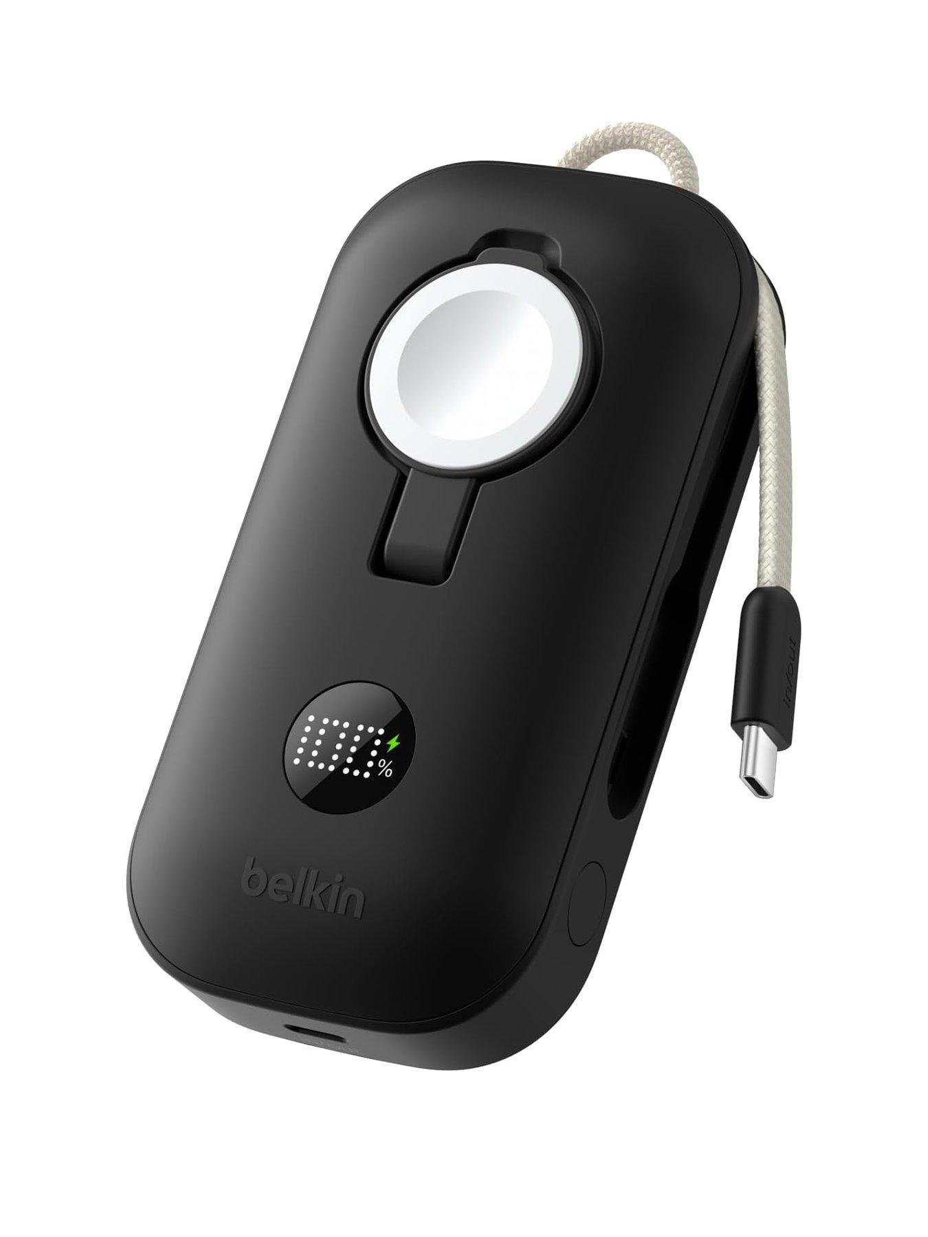 Belkin 10,000mAh Powerbank with Apple Watch Charger & C-C Cable