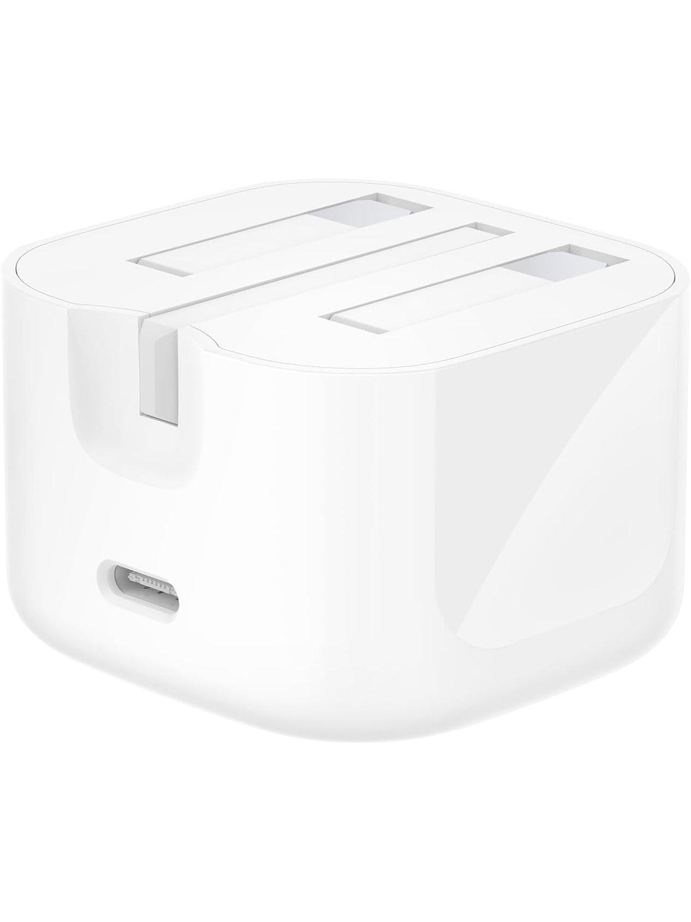 Image 2 of 6 of Belkin 30W USB-C Mains Charger, Folding Pins + USB C Cable