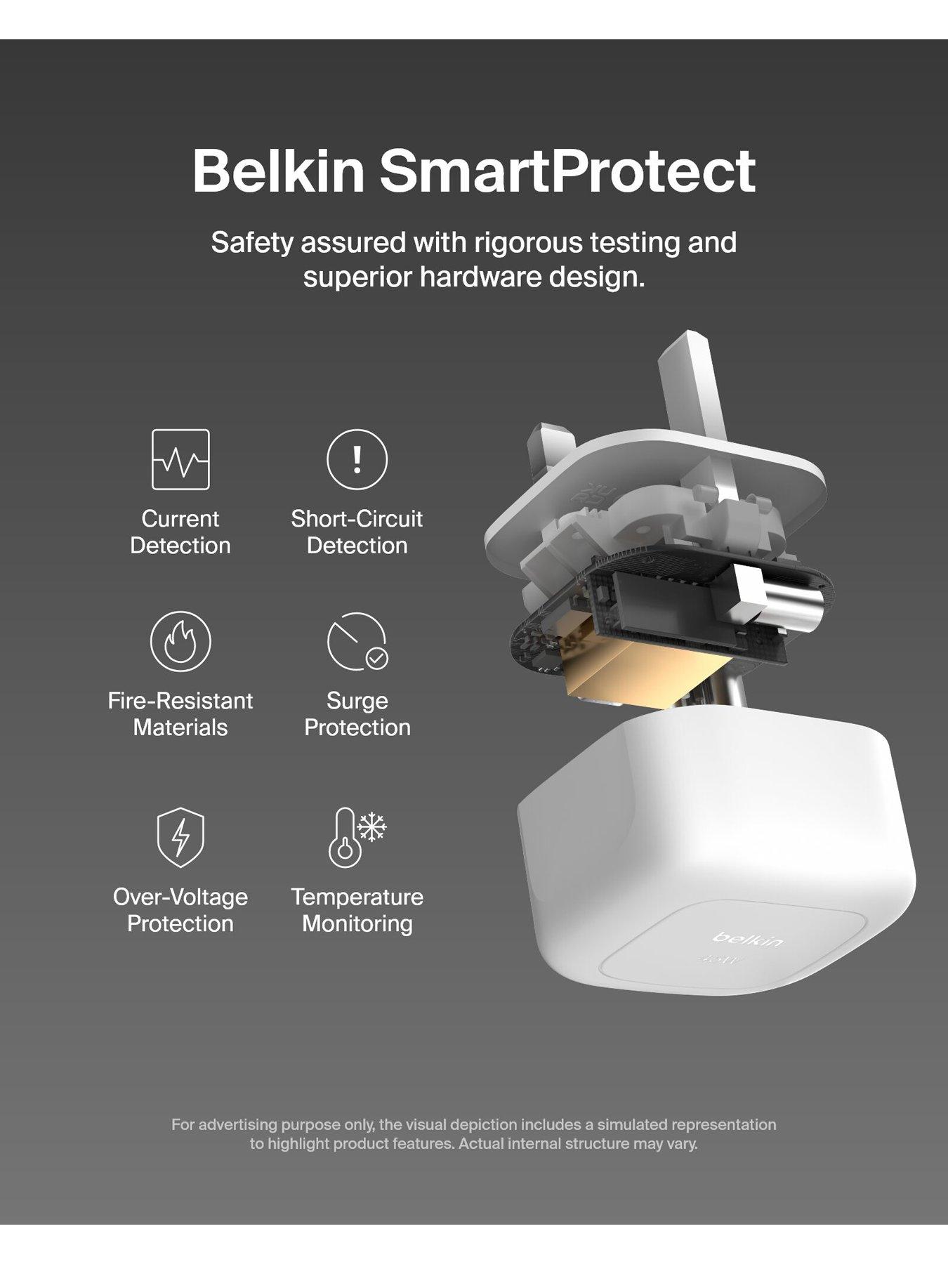 Image 4 of 6 of Belkin 45W USB-C Mains Charger