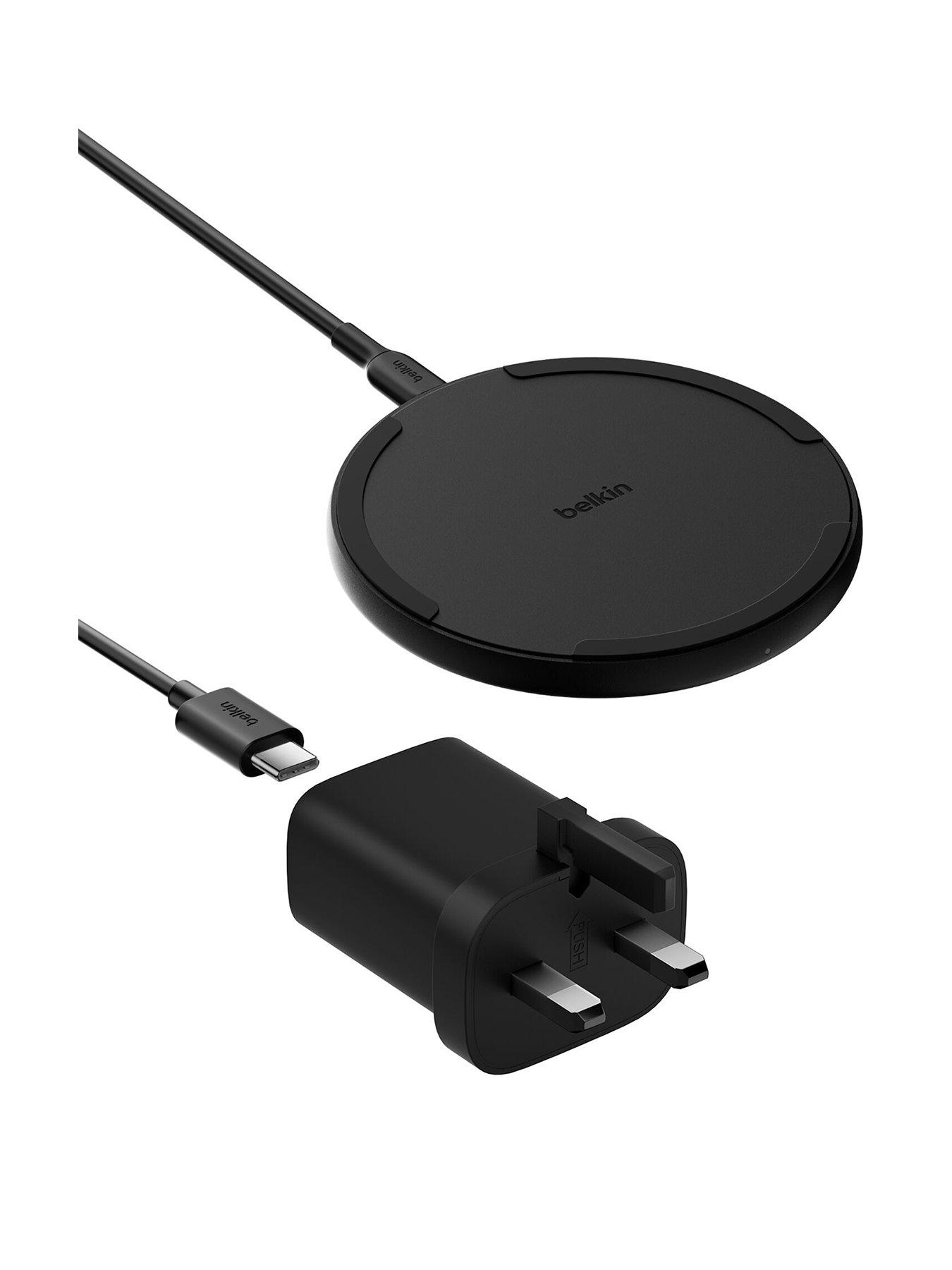 Belkin 15W Wireless Charging Pad with Mains Adapter
