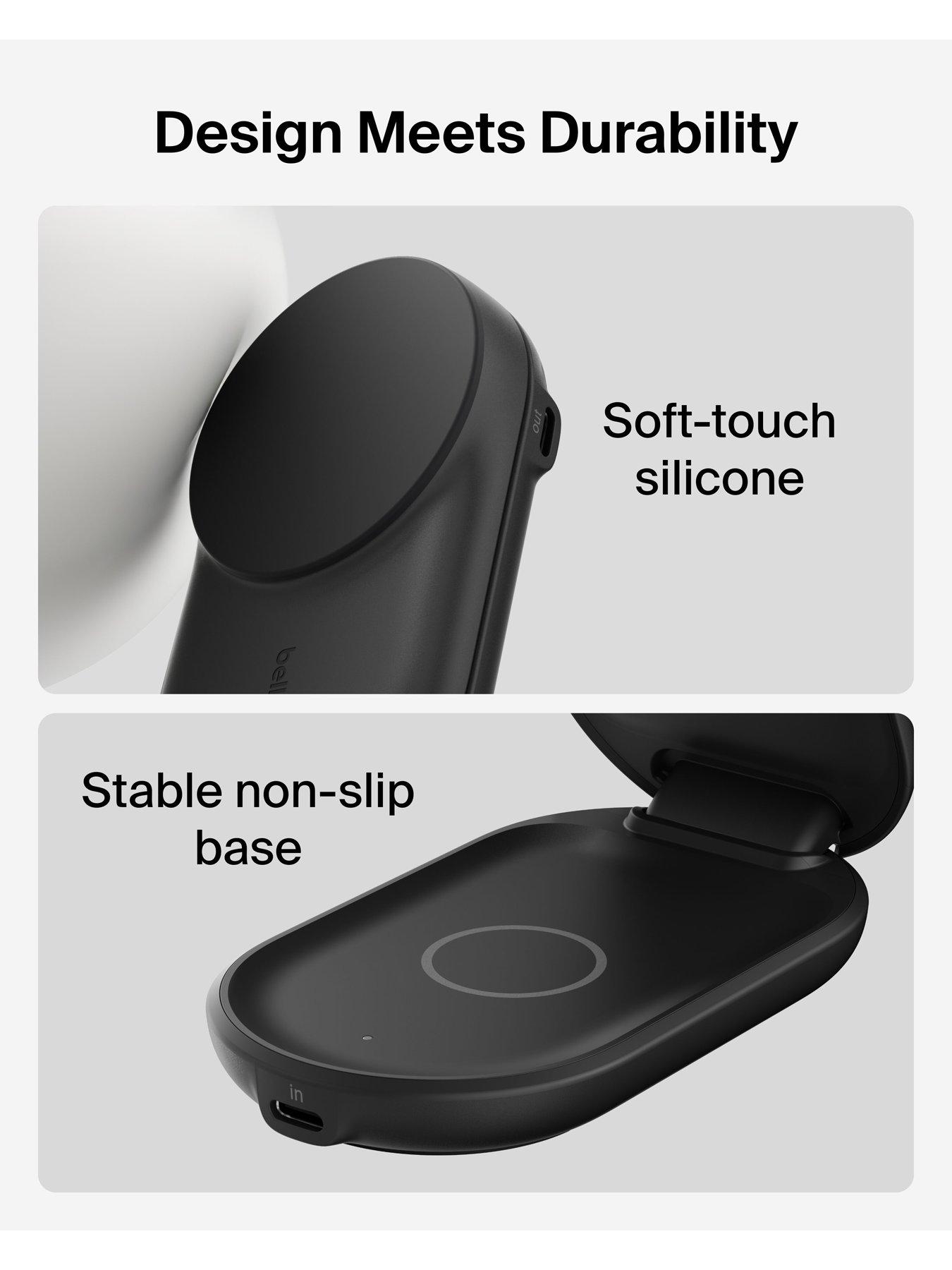 Image 5 of 5 of Belkin 25W Qi2 2 in 1 Folding Wireless Charger Stand