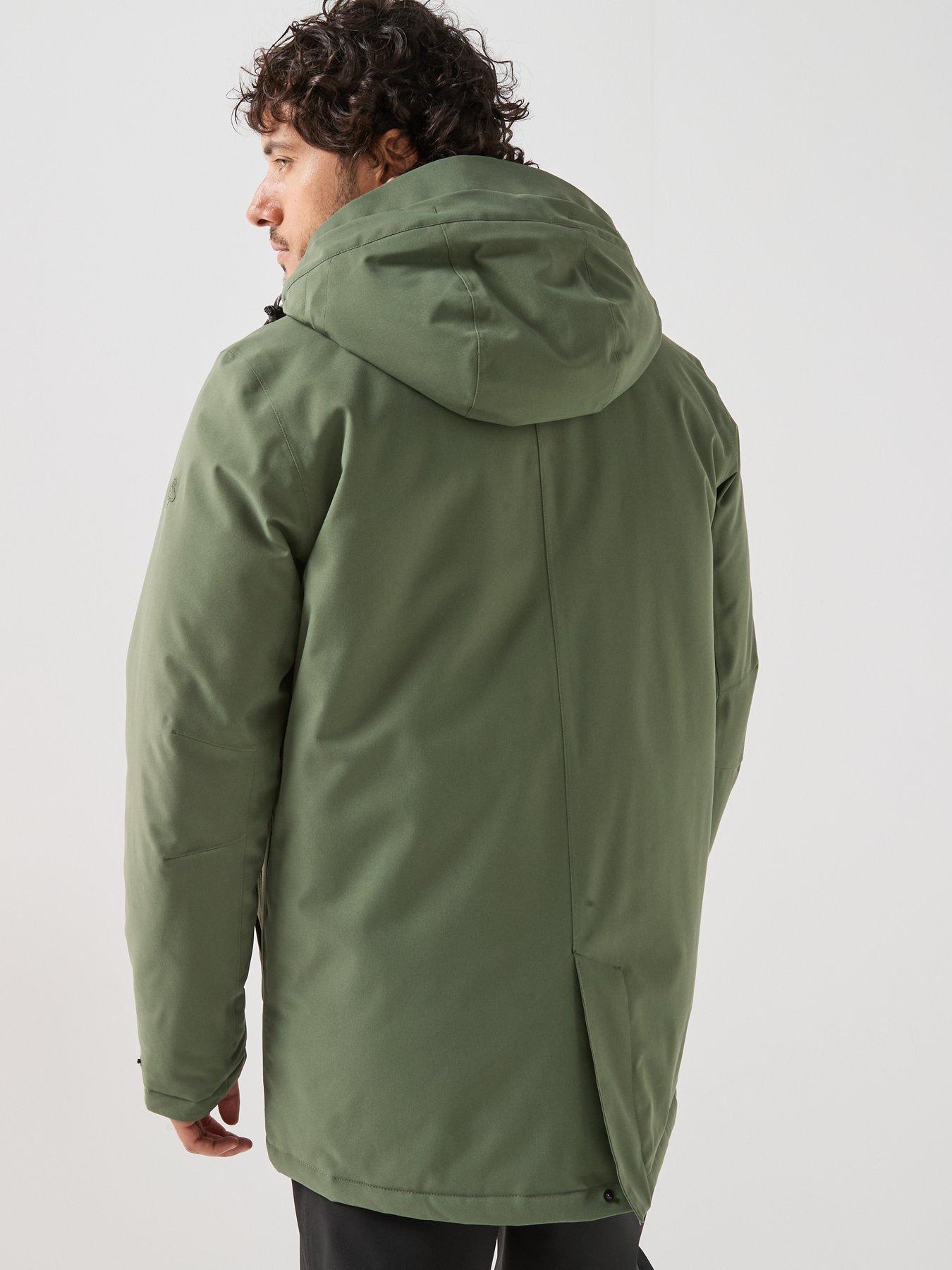 Image 2 of 6 of Craghoppers Mens Agnar Waterproof Insulated Jacket - Green