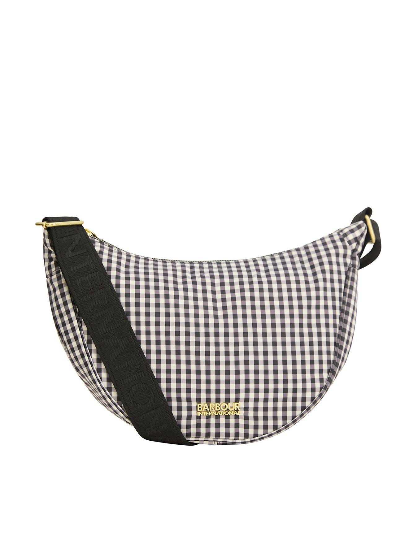 Barbour International Boulevard Shoulder Sling Bag - Black