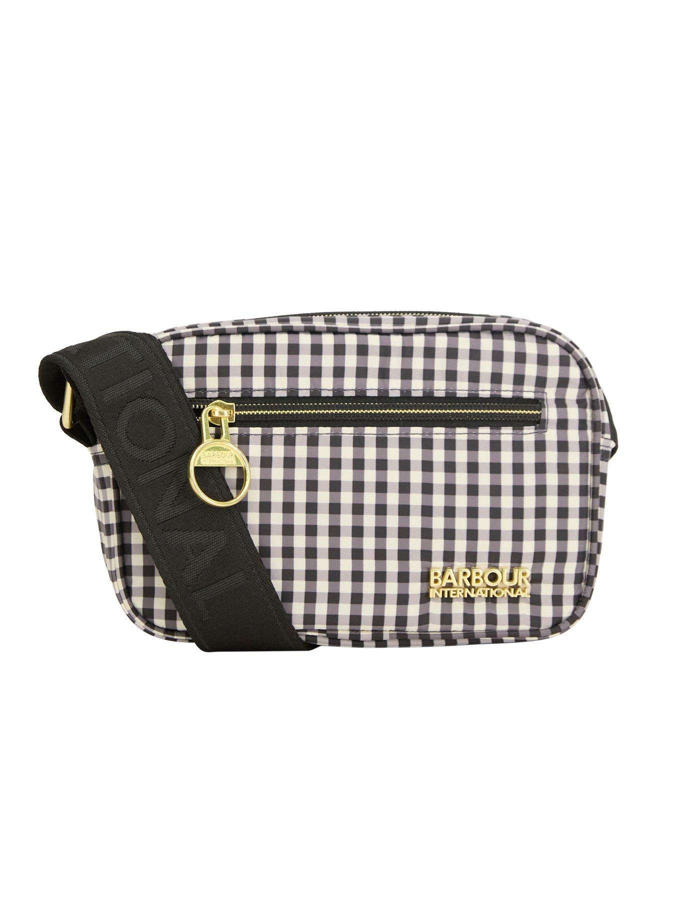 Image 2 of 4 of Barbour International Faux Fur Crossbody Bag