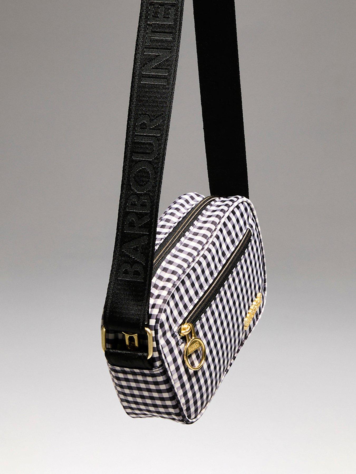 Image 3 of 4 of Barbour International Faux Fur Crossbody Bag