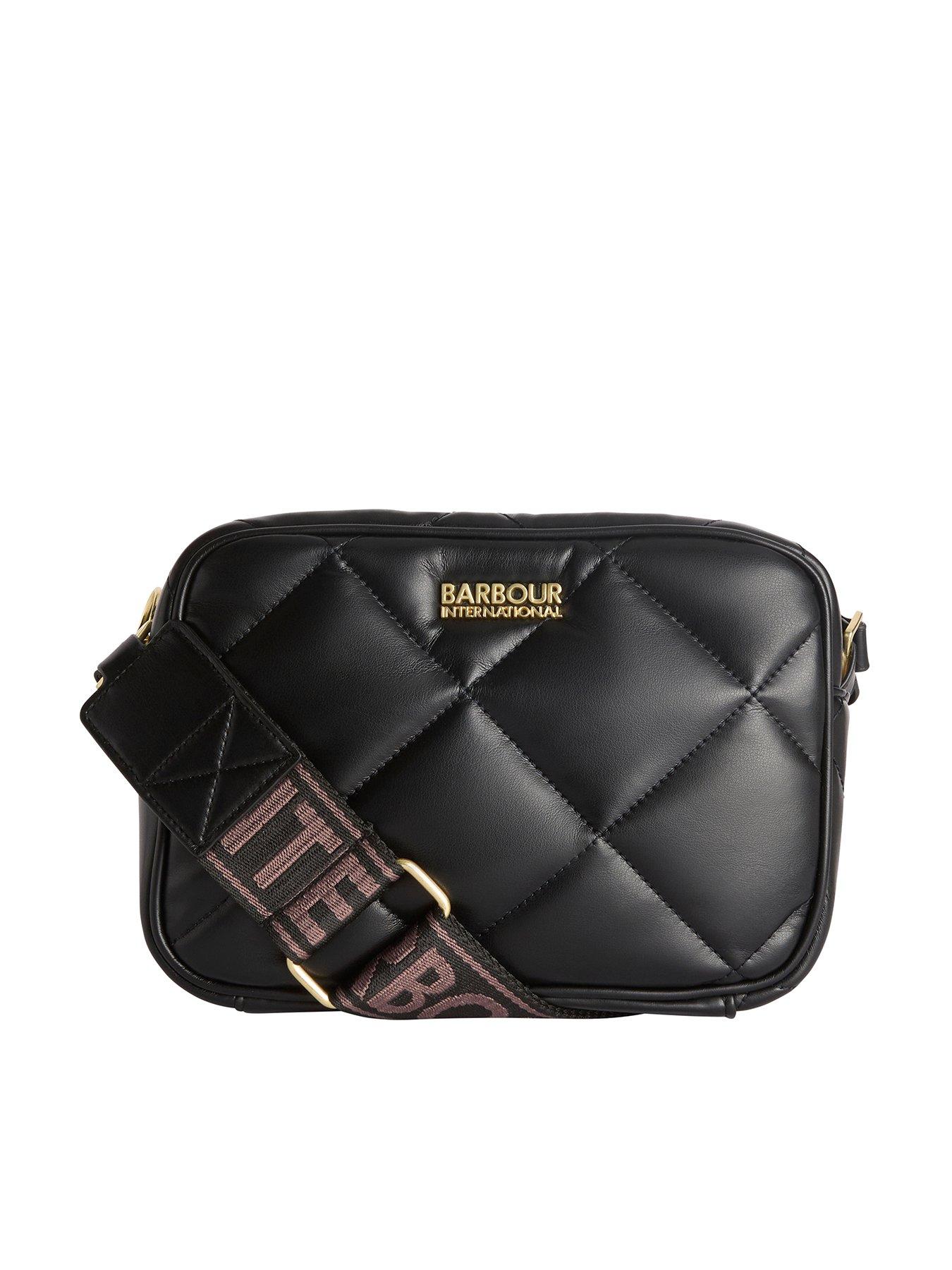 Barbour International Soft Quilt Sloan Crossbody Bag