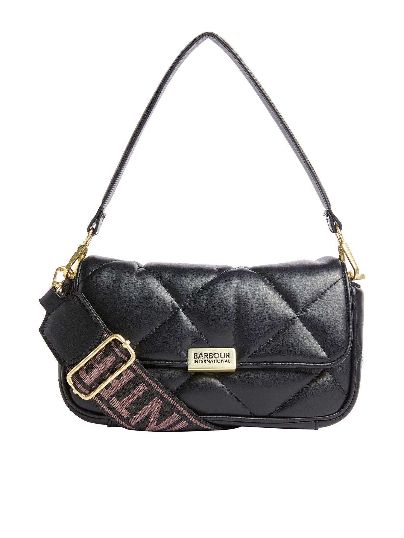 Barbour International Quilt Mini Soho Crossbody Bag