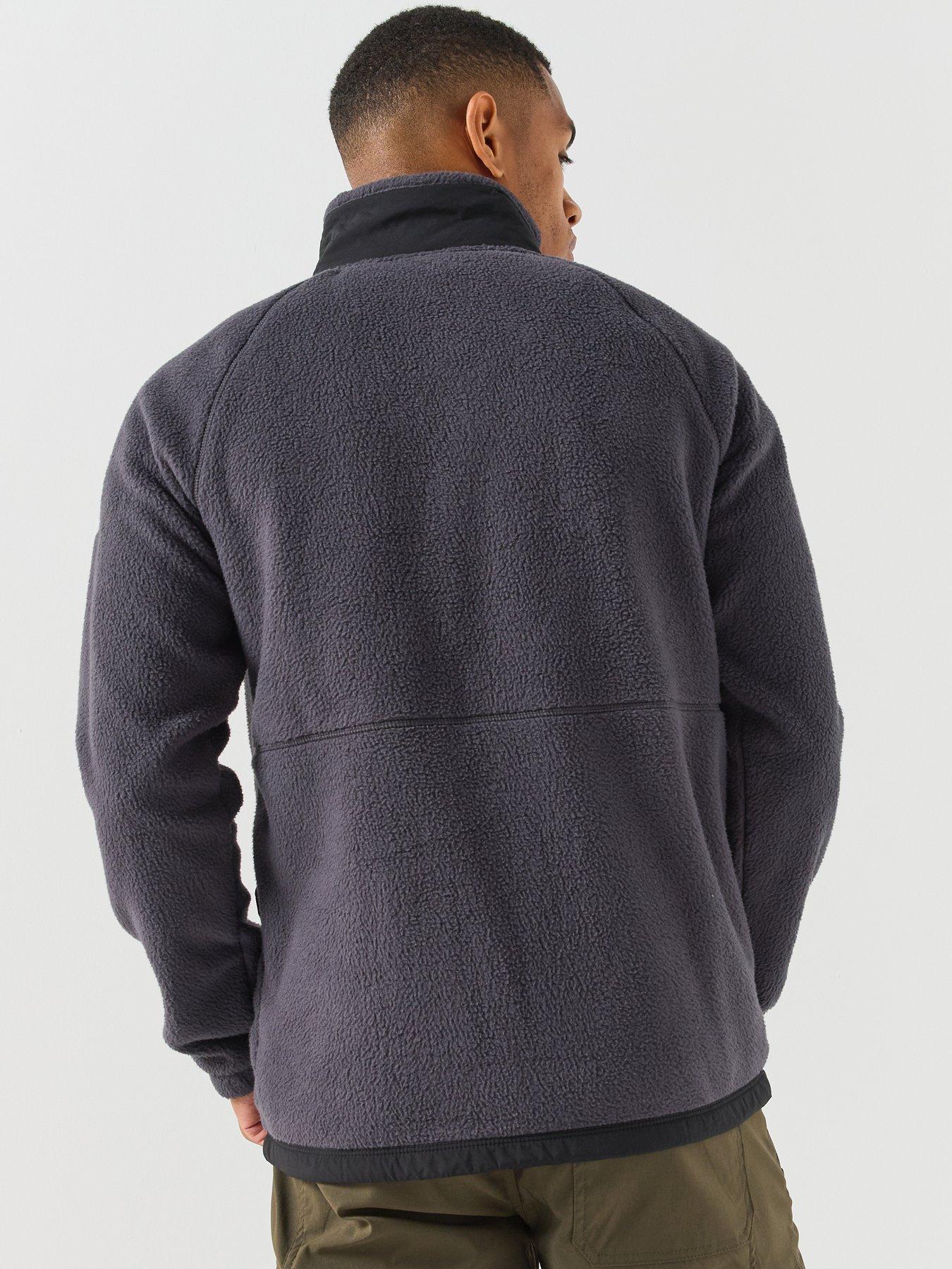 Image 2 of 6 of Craghoppers Mens Full Zip High Neck Fleece Jacket - Grey