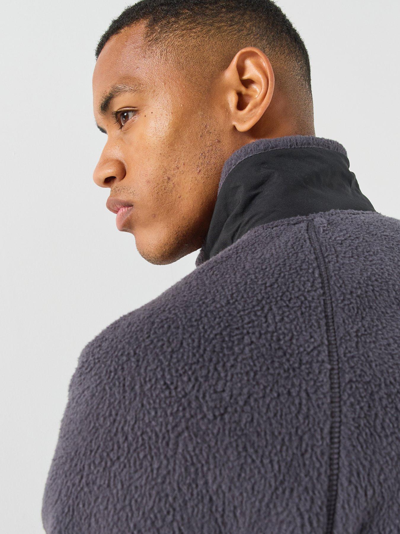 Image 6 of 6 of Craghoppers Mens Full Zip High Neck Fleece Jacket - Grey