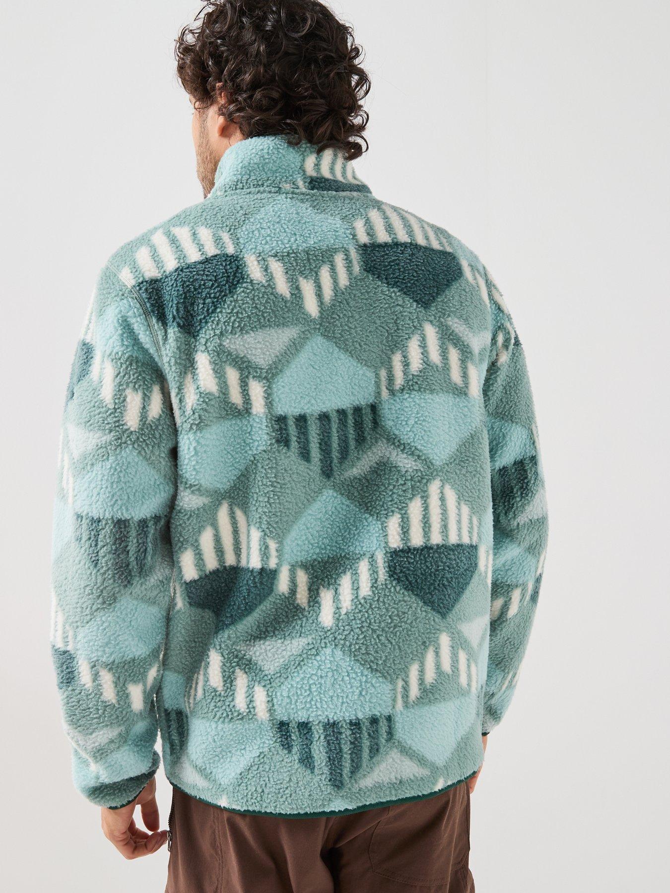 Image 2 of 6 of Craghoppers Mens Tatton Ii Half Zip Fleece -green