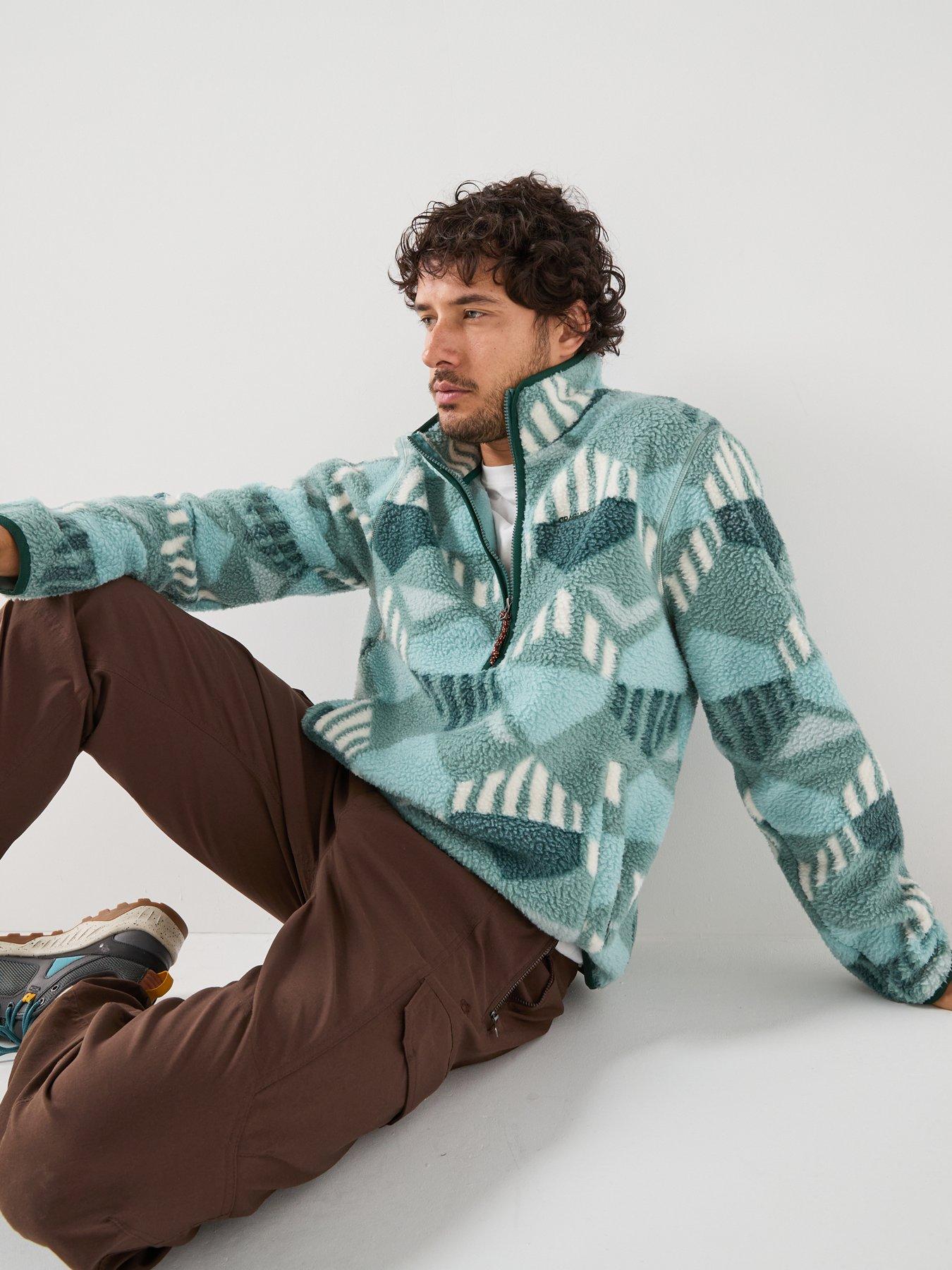 Image 5 of 6 of Craghoppers Mens Tatton Ii Half Zip Fleece -green