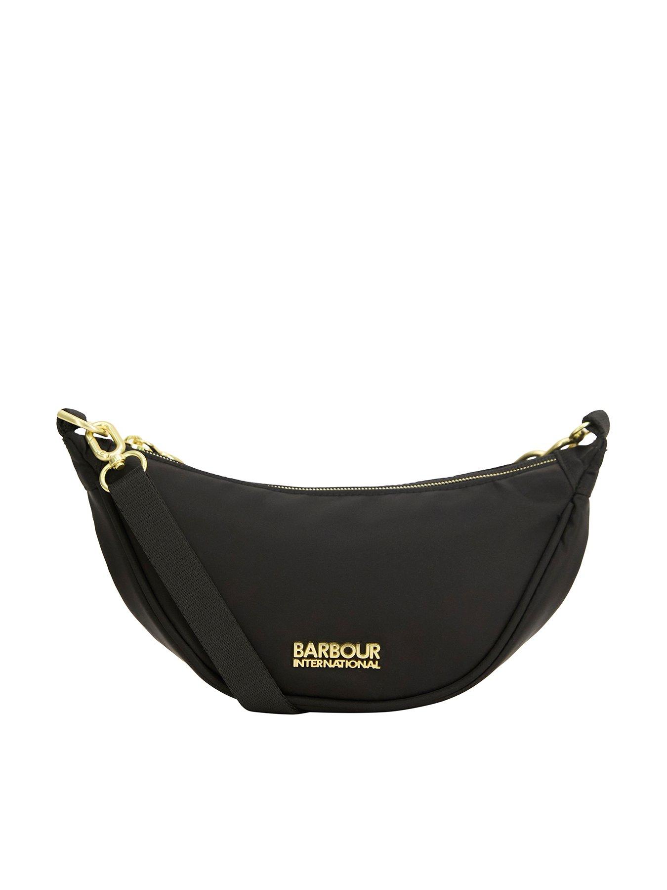 Barbour International Qualify Micro Sling Bag