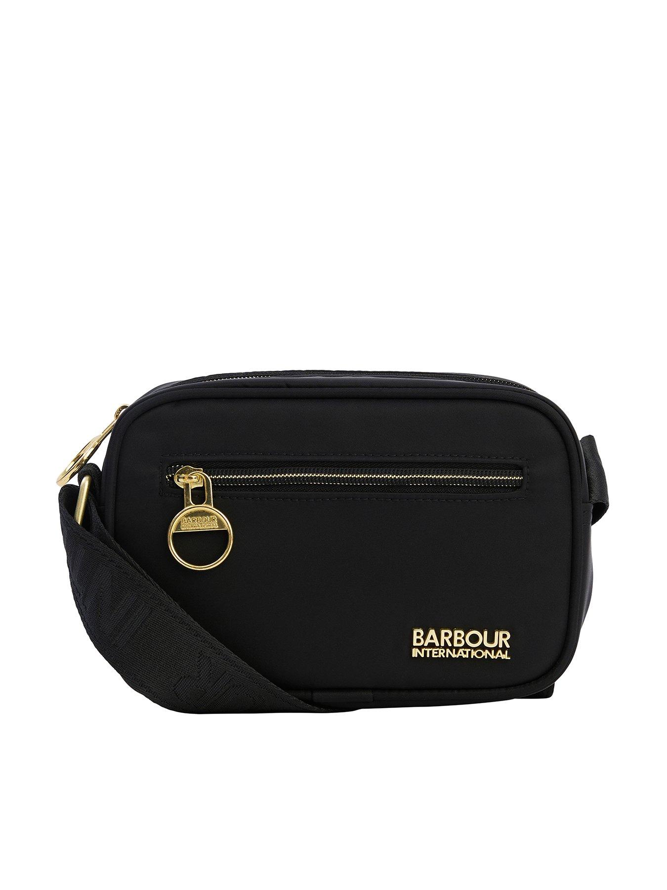 Barbour International Qualify Mini Crossbody Bag