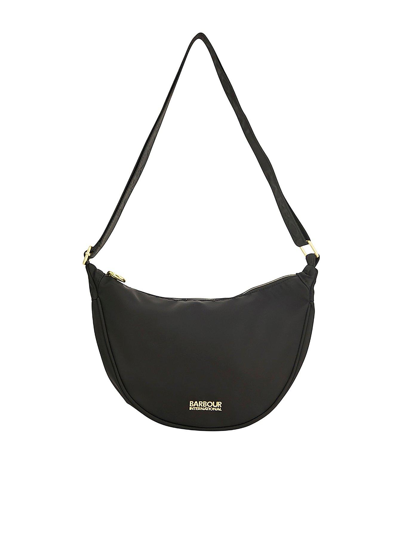 Barbour International Qualify Shoulder Sling Bag