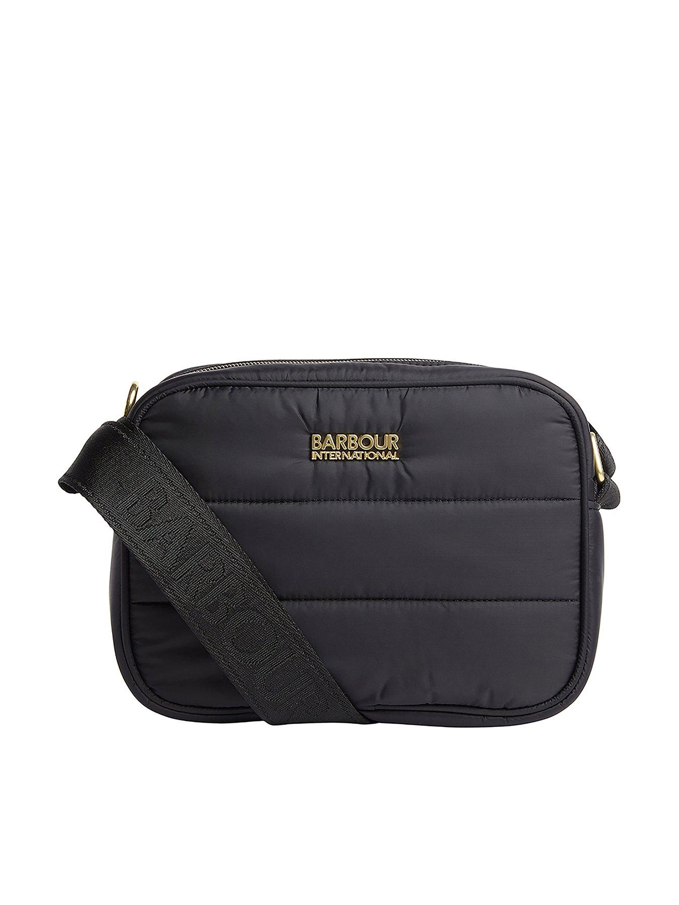 Barbour International Co Baffle Quilt Crossbody Bag