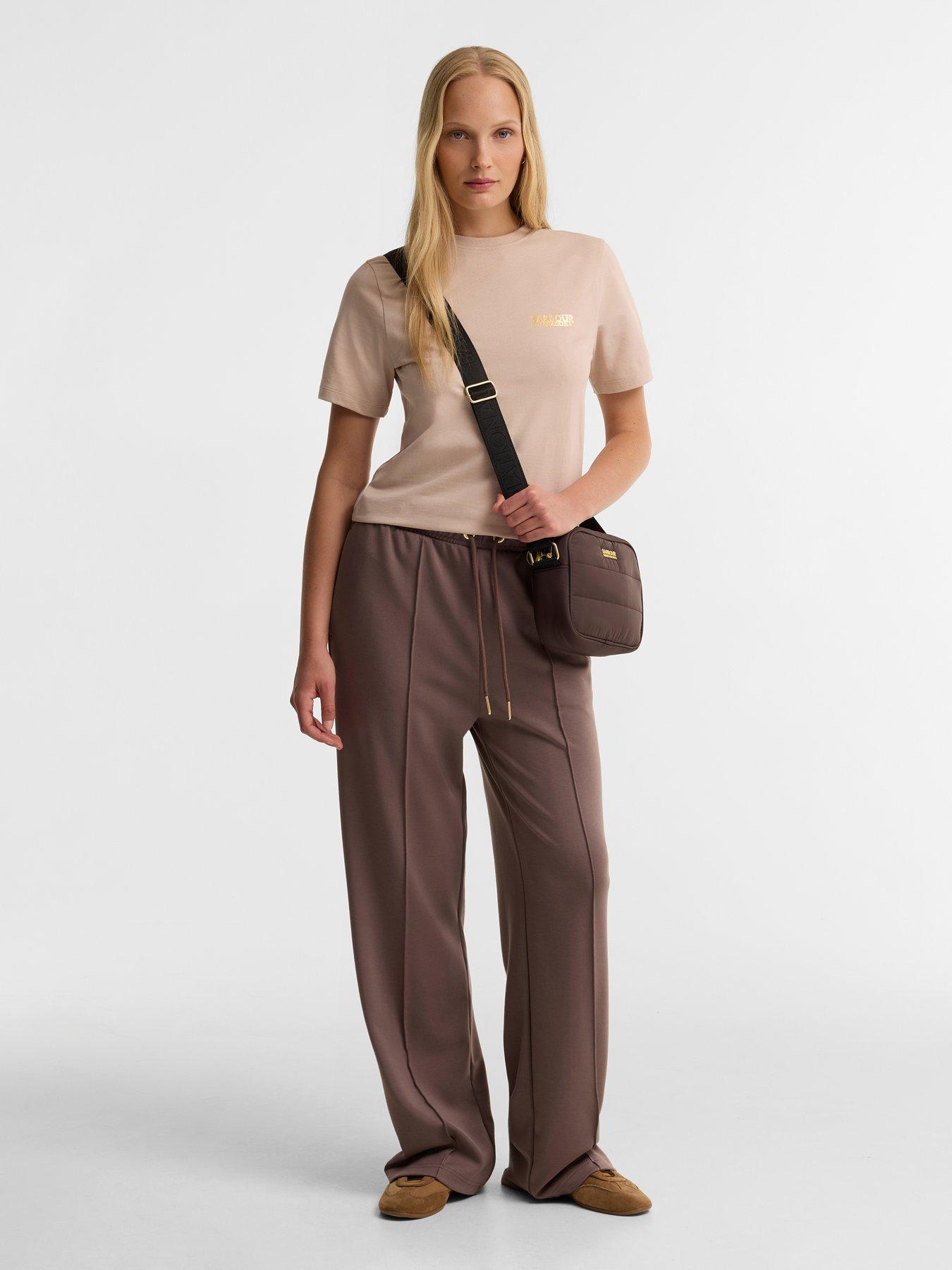 Image 4 of 4 of Barbour International Monaco Baffle Quilt Crossbody Bag