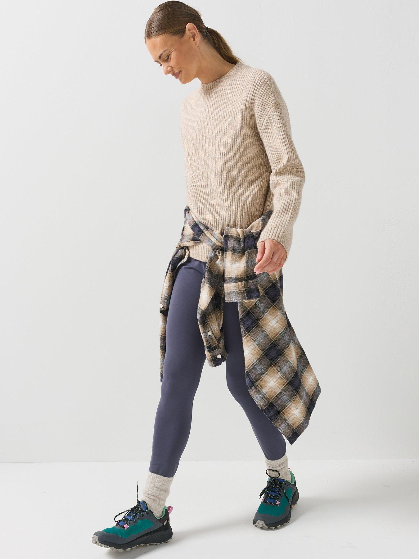 Image 3 of 6 of Craghoppers Womens Alex Ii Legging - Grey