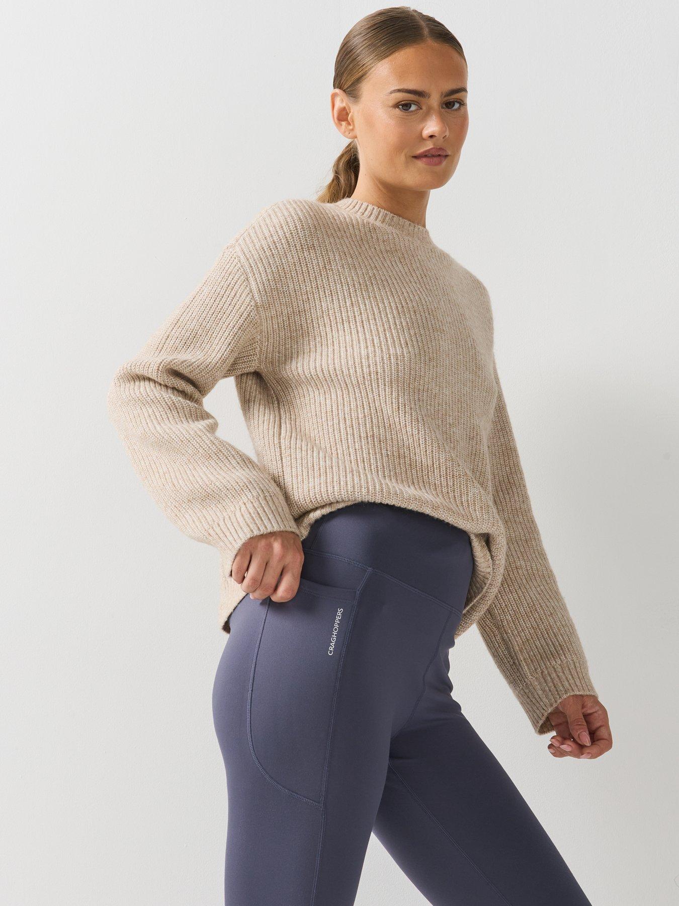 Image 4 of 6 of Craghoppers Womens Alex Ii Legging - Grey