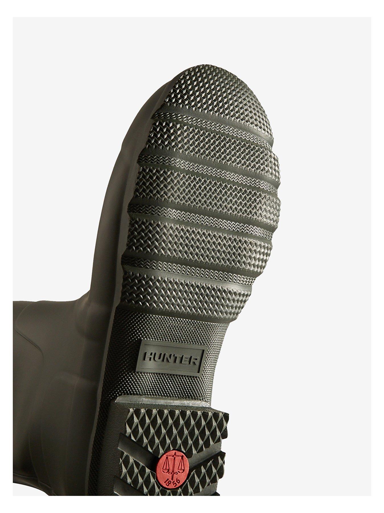 Image 4 of 4 of Hunter Mens Original Tall Side Adjustable Boot - Green
