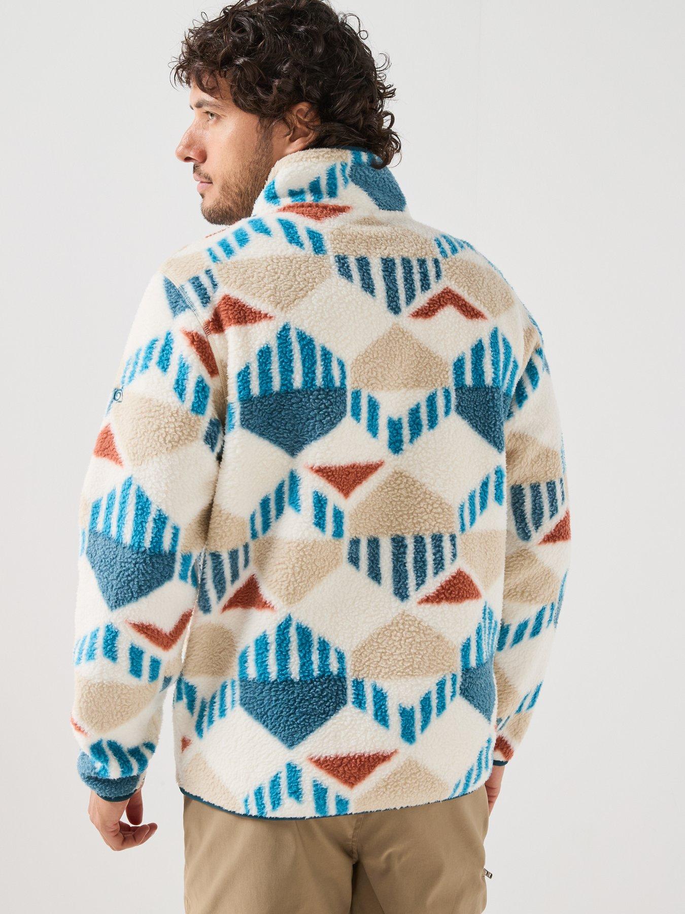 Image 2 of 6 of Craghoppers Mens Tatton Ii Half Zip Fleece -blue