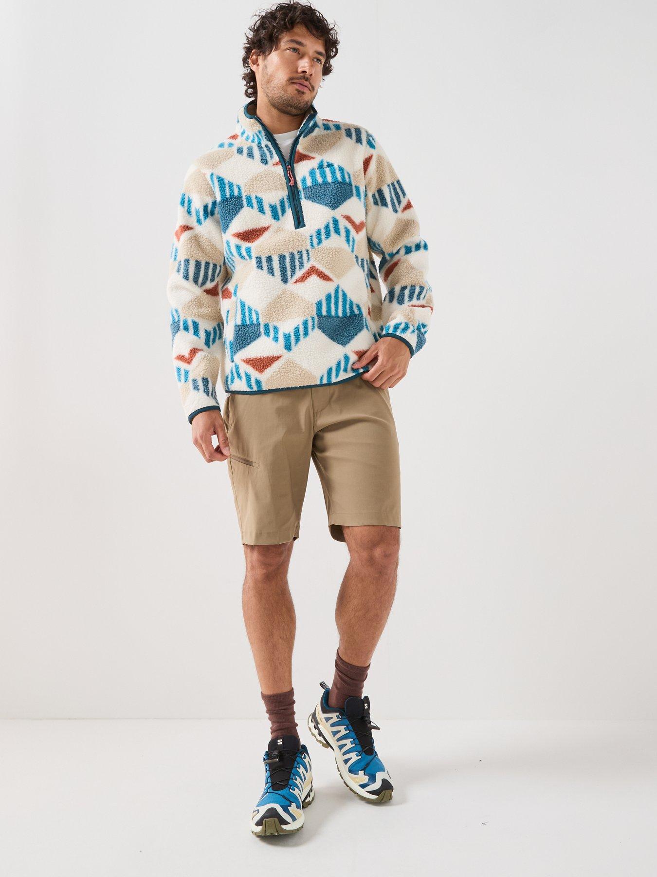 Image 3 of 6 of Craghoppers Mens Tatton Ii Half Zip Fleece -blue