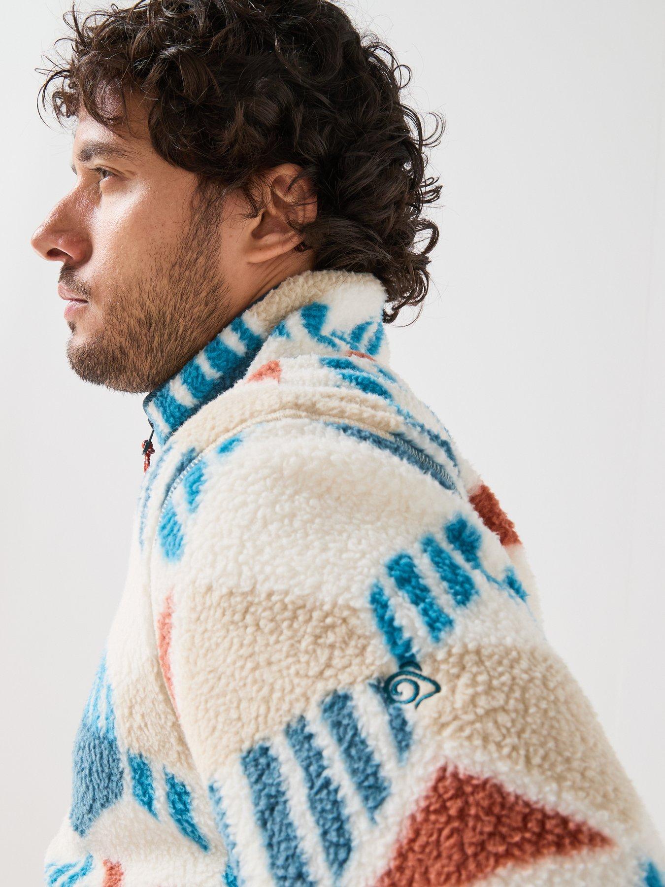 Image 6 of 6 of Craghoppers Mens Tatton Ii Half Zip Fleece -blue