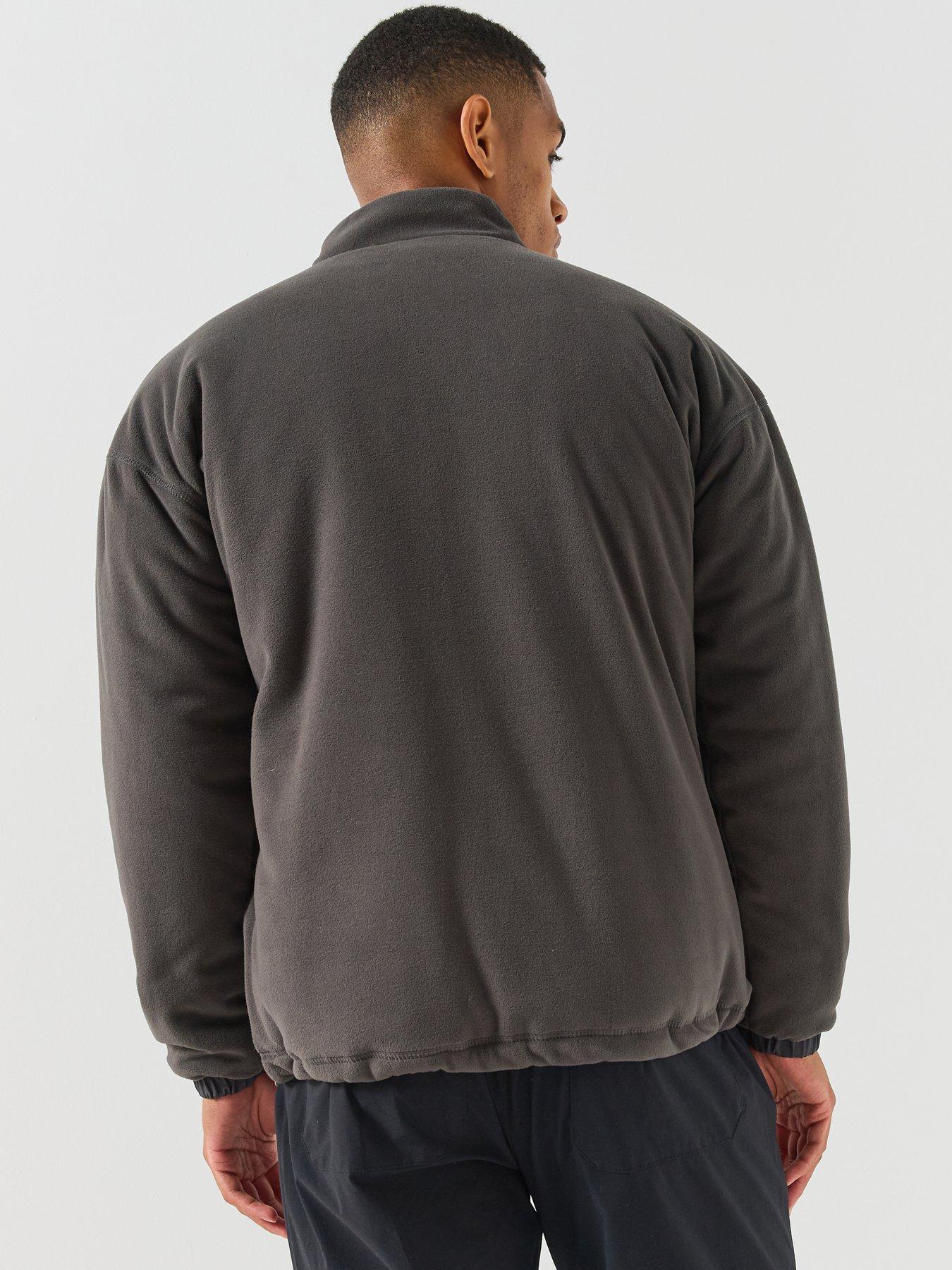 Image 2 of 6 of Craghoppers Mens Leif Full Zip High Neck Fleece Jacket - Grey