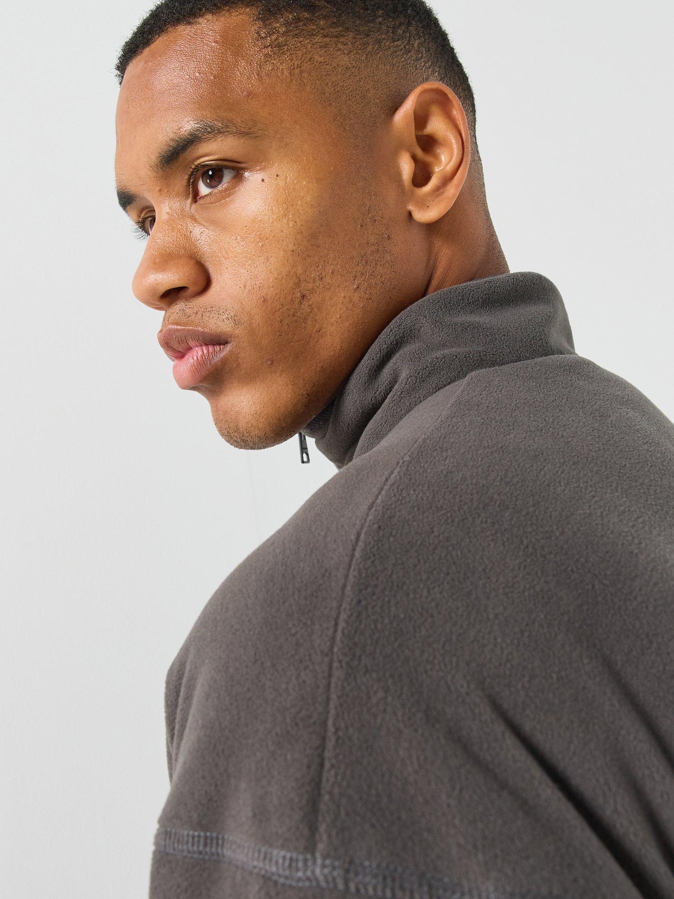 Image 6 of 6 of Craghoppers Mens Leif Full Zip High Neck Fleece Jacket - Grey
