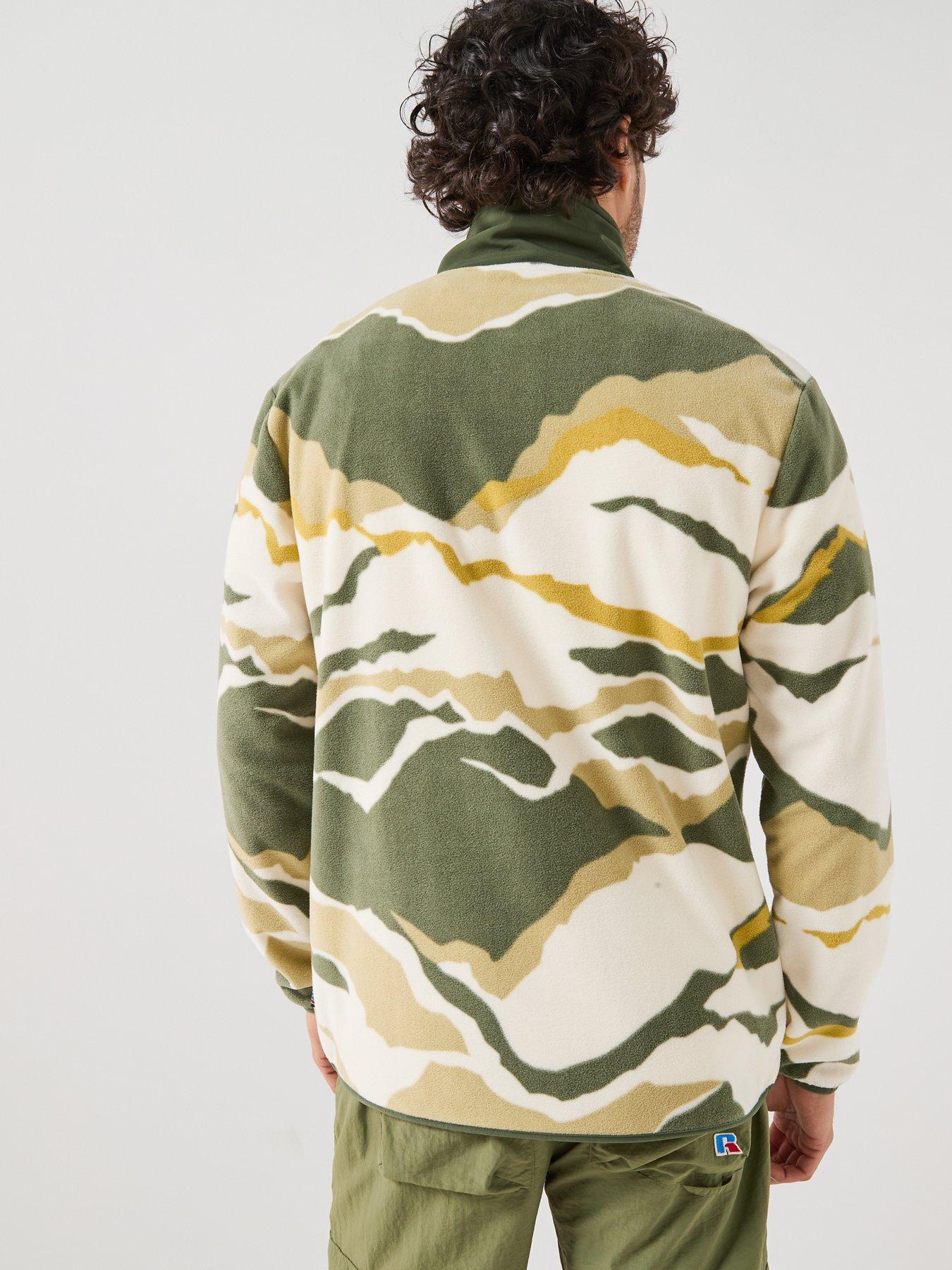 Image 2 of 6 of Craghoppers Mens Dewlish Ii Overhead Fleece -lagano Green