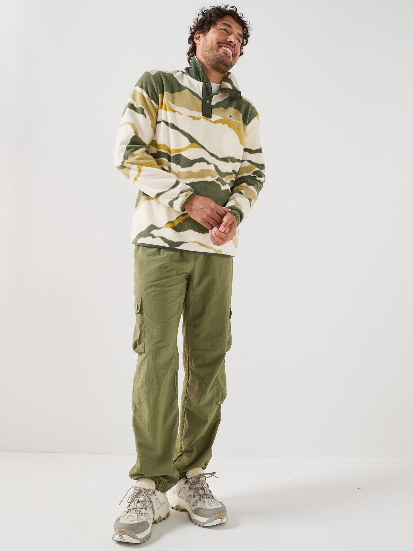 Image 3 of 6 of Craghoppers Mens Dewlish Ii Overhead Fleece -lagano Green
