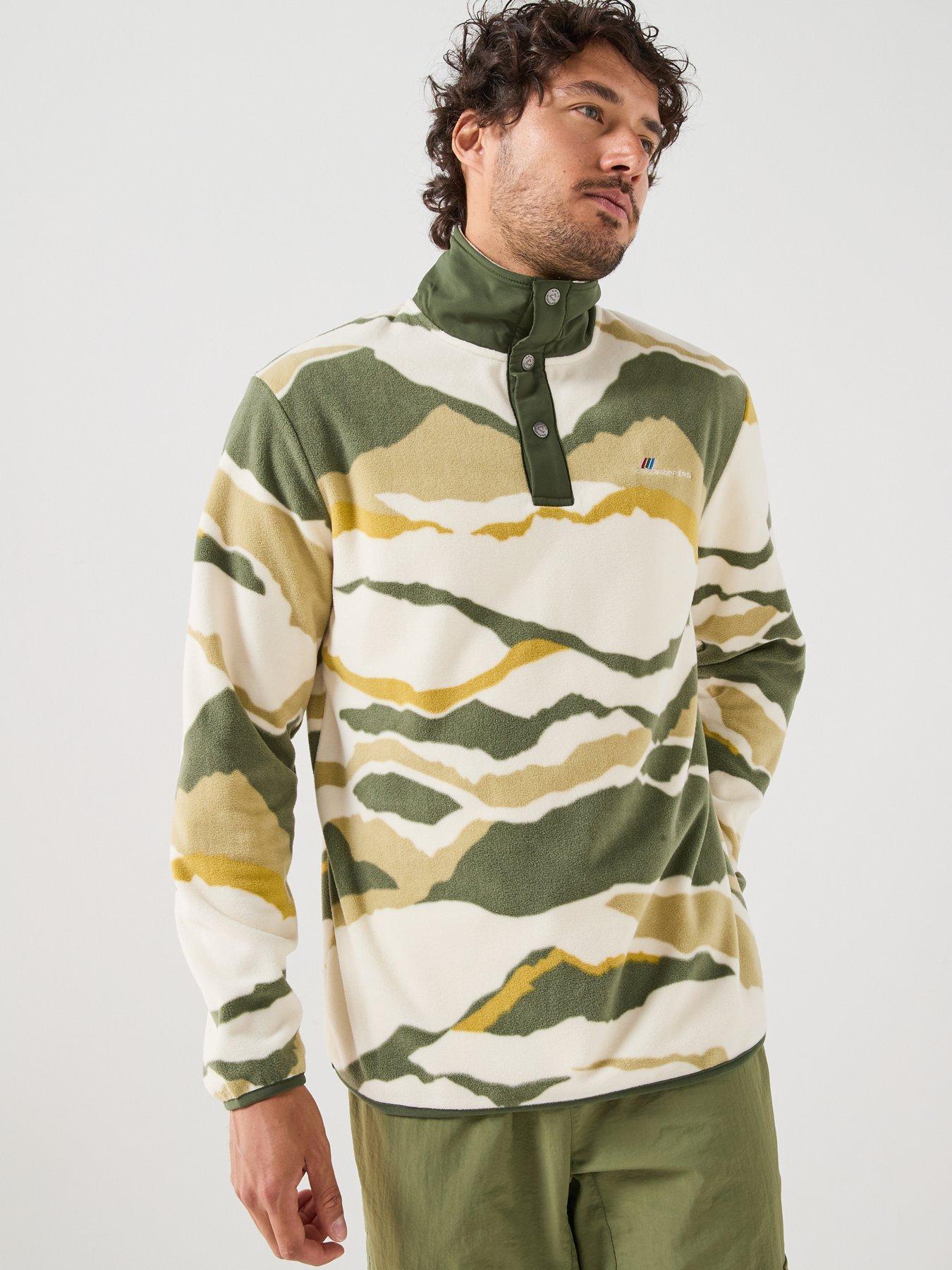 Image 6 of 6 of Craghoppers Mens Dewlish Ii Overhead Fleece -lagano Green
