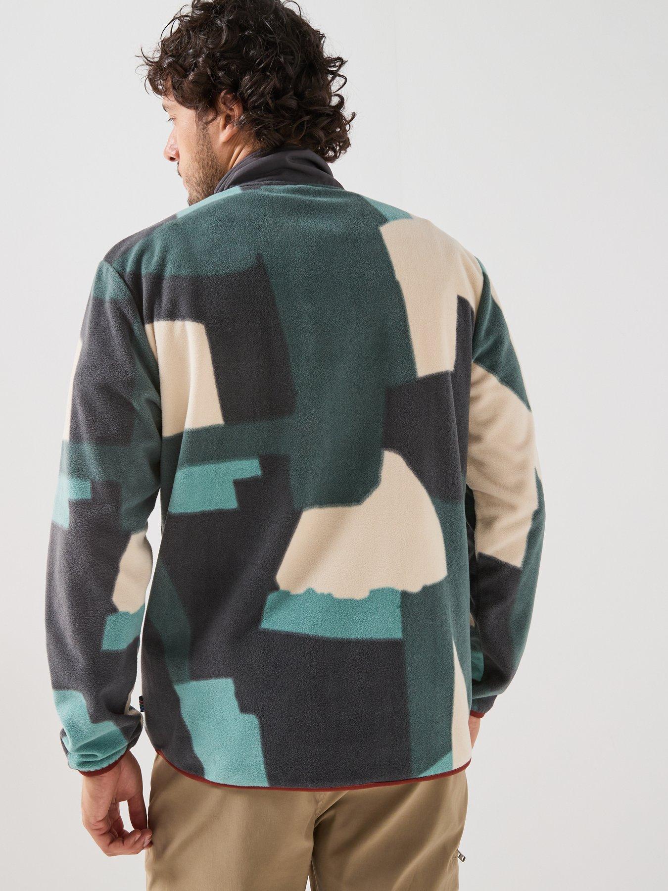 Image 2 of 6 of Craghoppers Mens Dewlish Ii Overhead Fleece -green Ridge