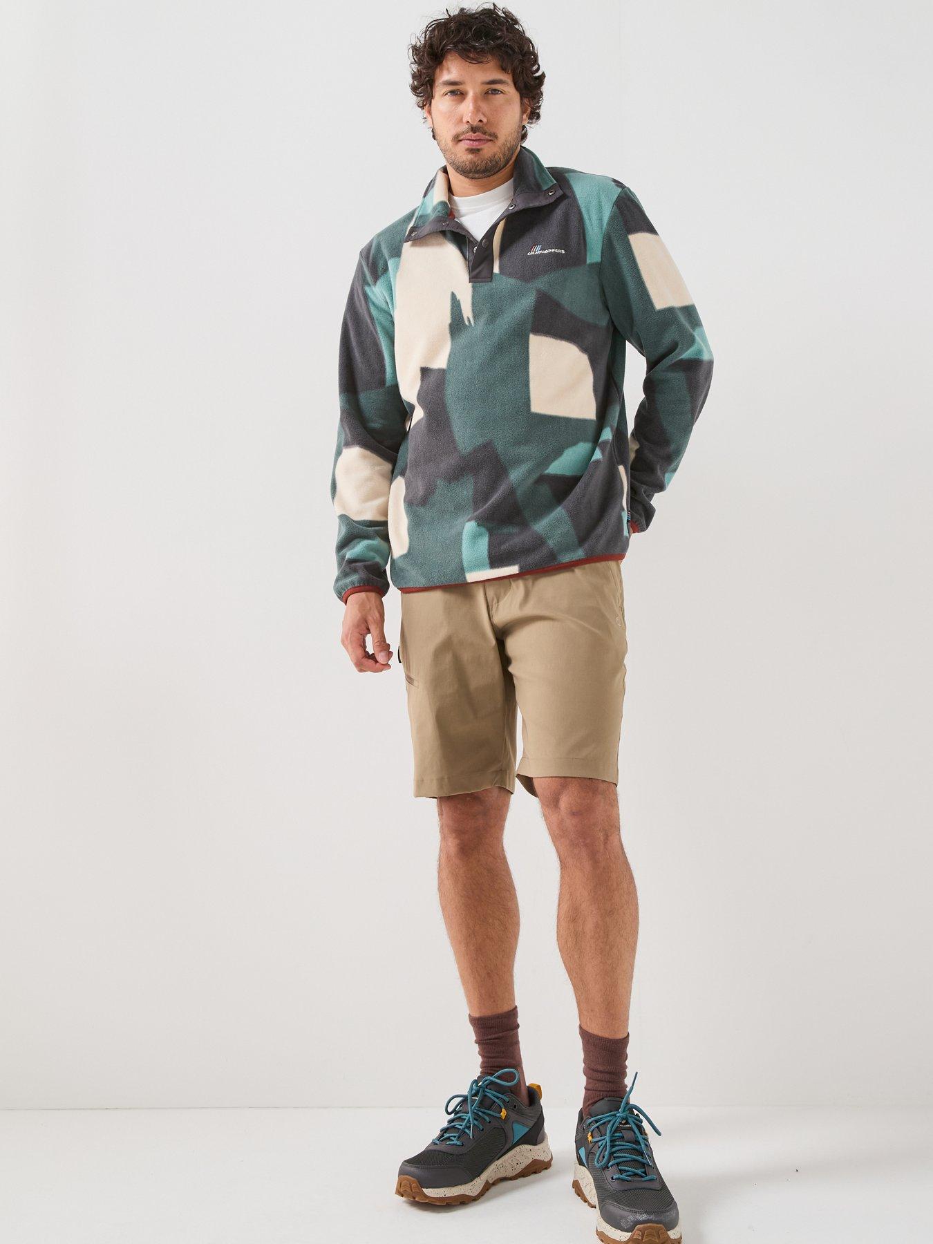 Image 3 of 6 of Craghoppers Mens Dewlish Ii Overhead Fleece -green Ridge