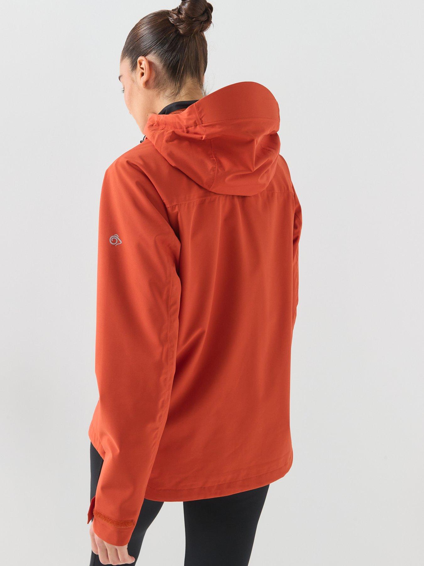Image 2 of 6 of Craghoppers Womens Zohra Waterproof Shell Jacket -orange