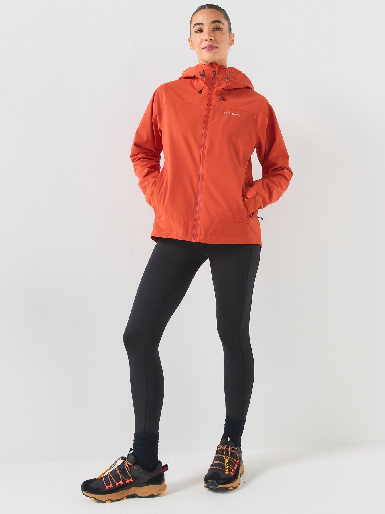 Image 3 of 6 of Craghoppers Womens Zohra Waterproof Shell Jacket -orange
