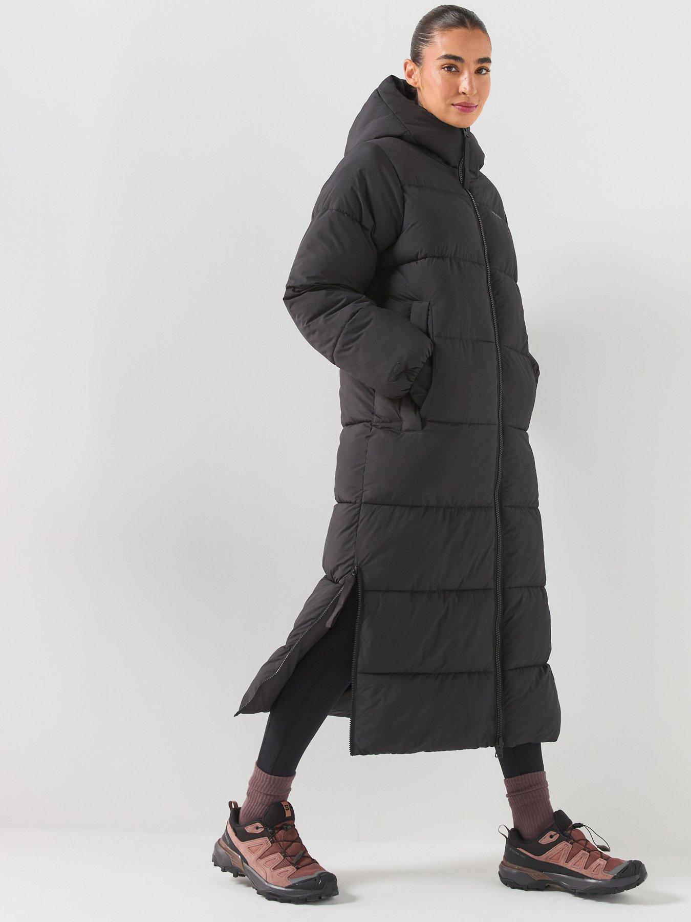Craghoppers Womens Narlia Ii Hooded Jacket -black