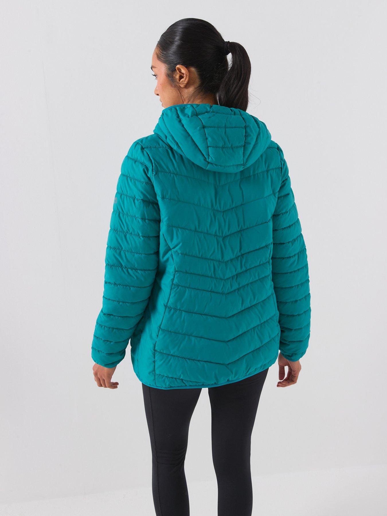 Image 2 of 6 of Craghoppers Womens Compresslite Ix Hooded Jacket -blue