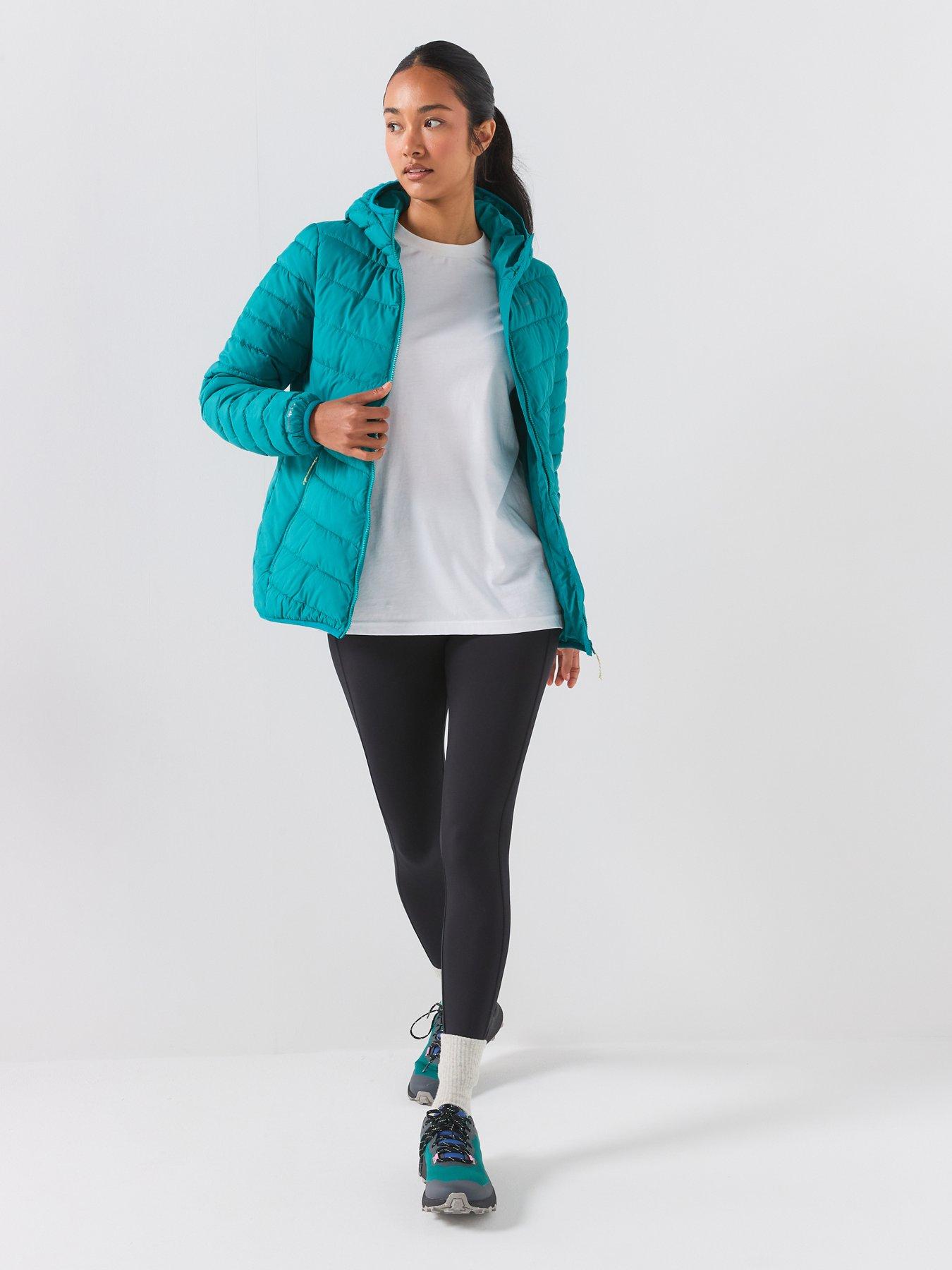 Image 3 of 6 of Craghoppers Womens Compresslite Ix Hooded Jacket -blue
