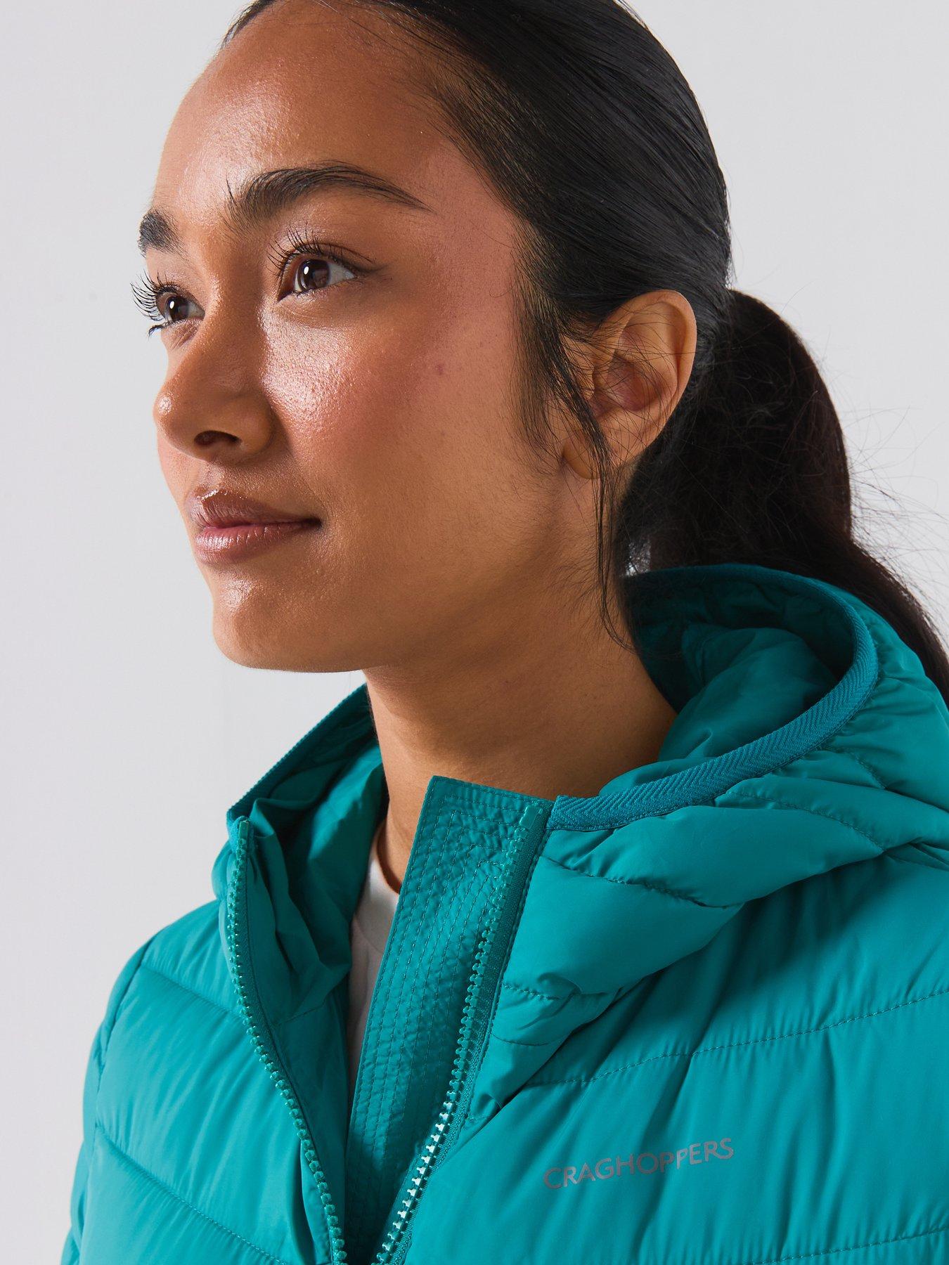 Image 4 of 6 of Craghoppers Womens Compresslite Ix Hooded Jacket -blue