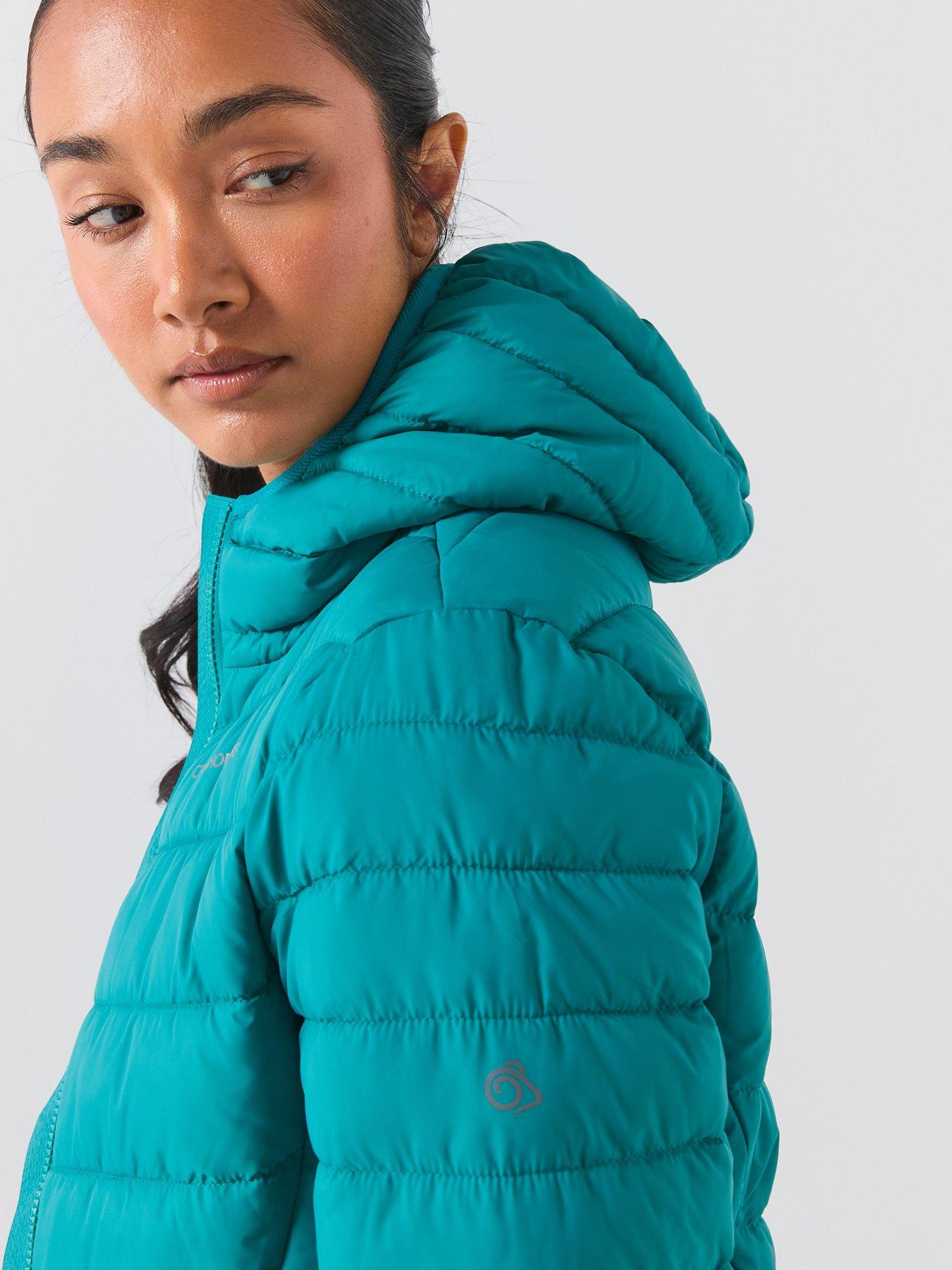 Image 5 of 6 of Craghoppers Womens Compresslite Ix Hooded Jacket -blue